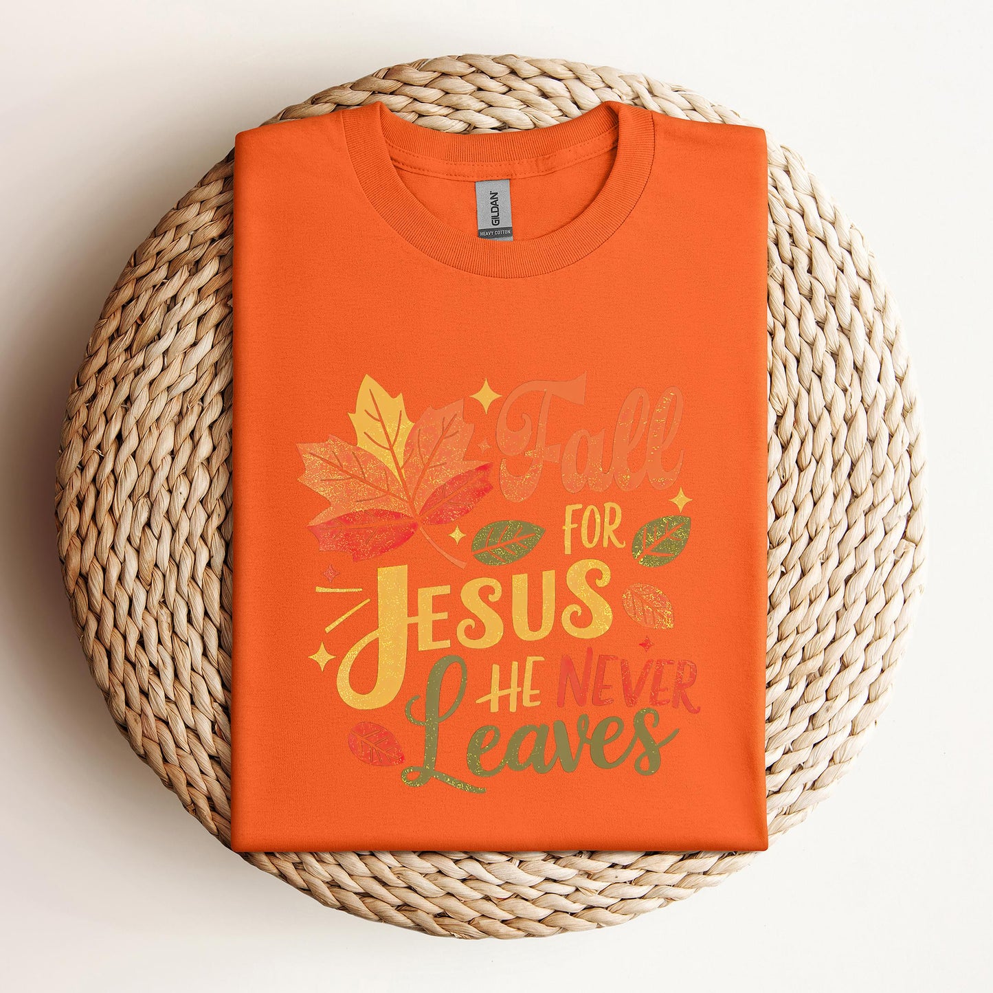 Fall For Jesus He Never Leaves 12