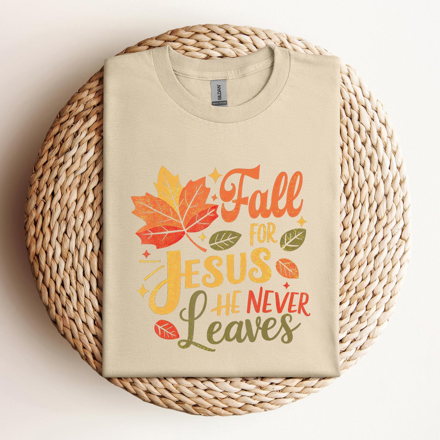 Fall For Jesus He Never Leaves 12