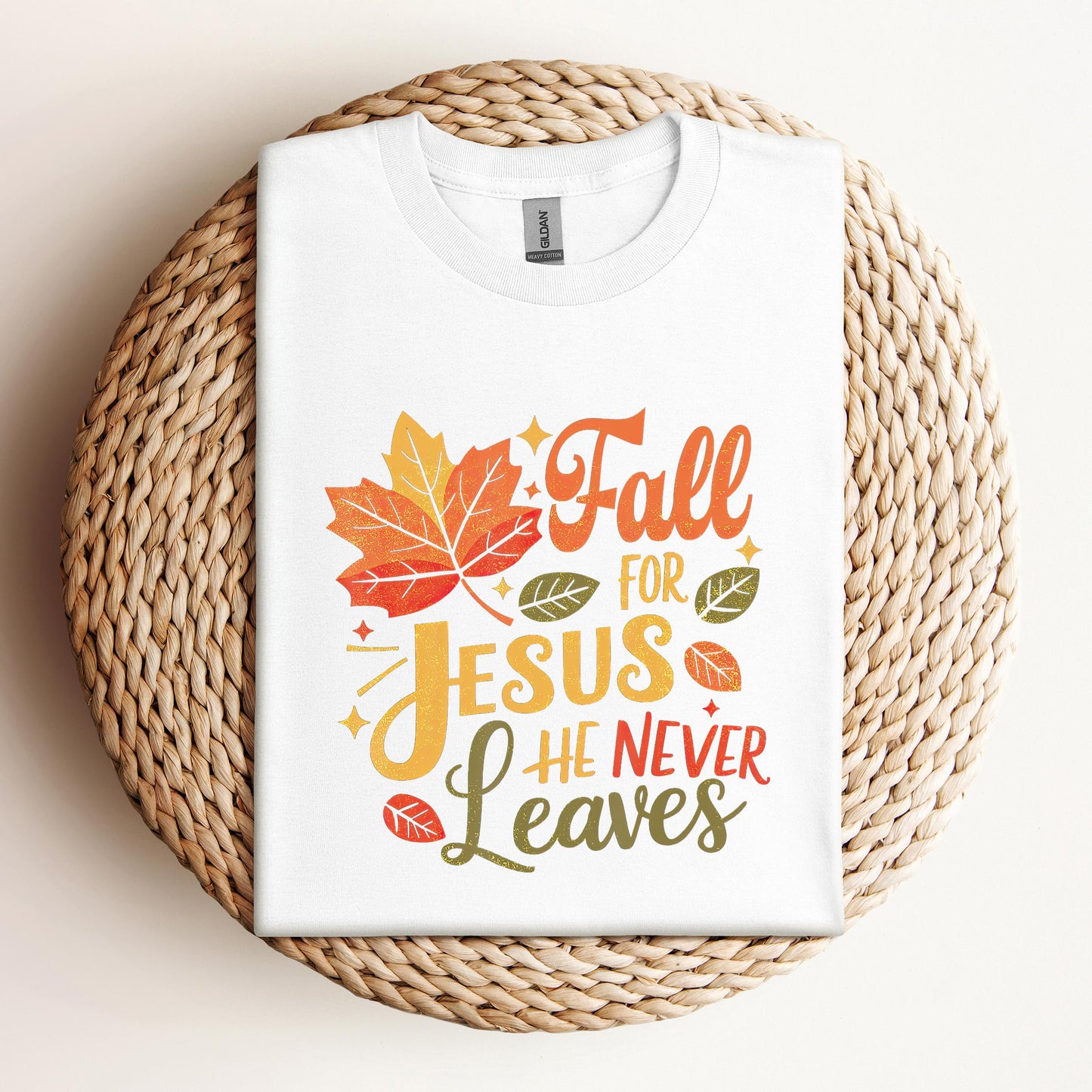 Fall For Jesus He Never Leaves 12
