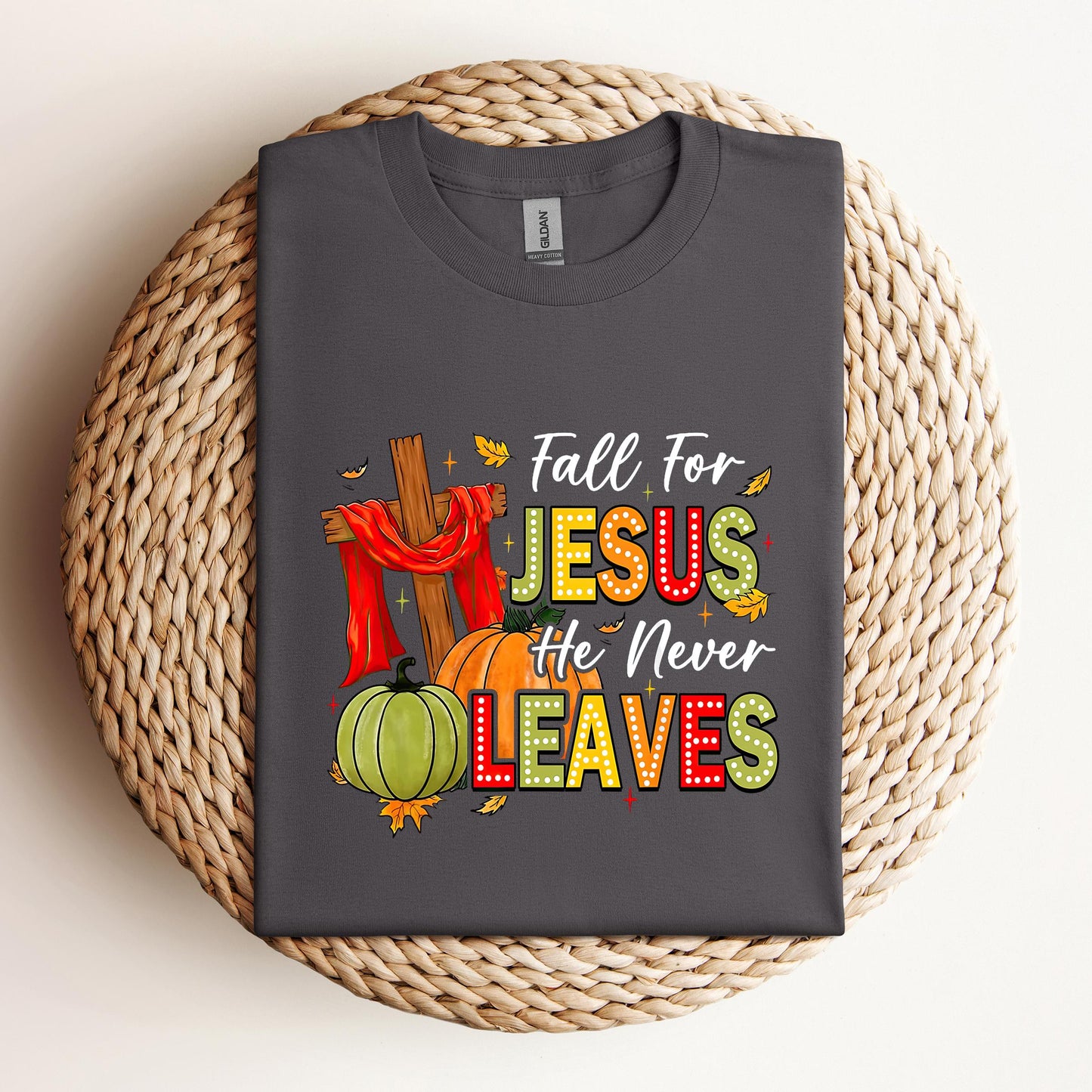 Fall For Jesus He Never Leaves 13