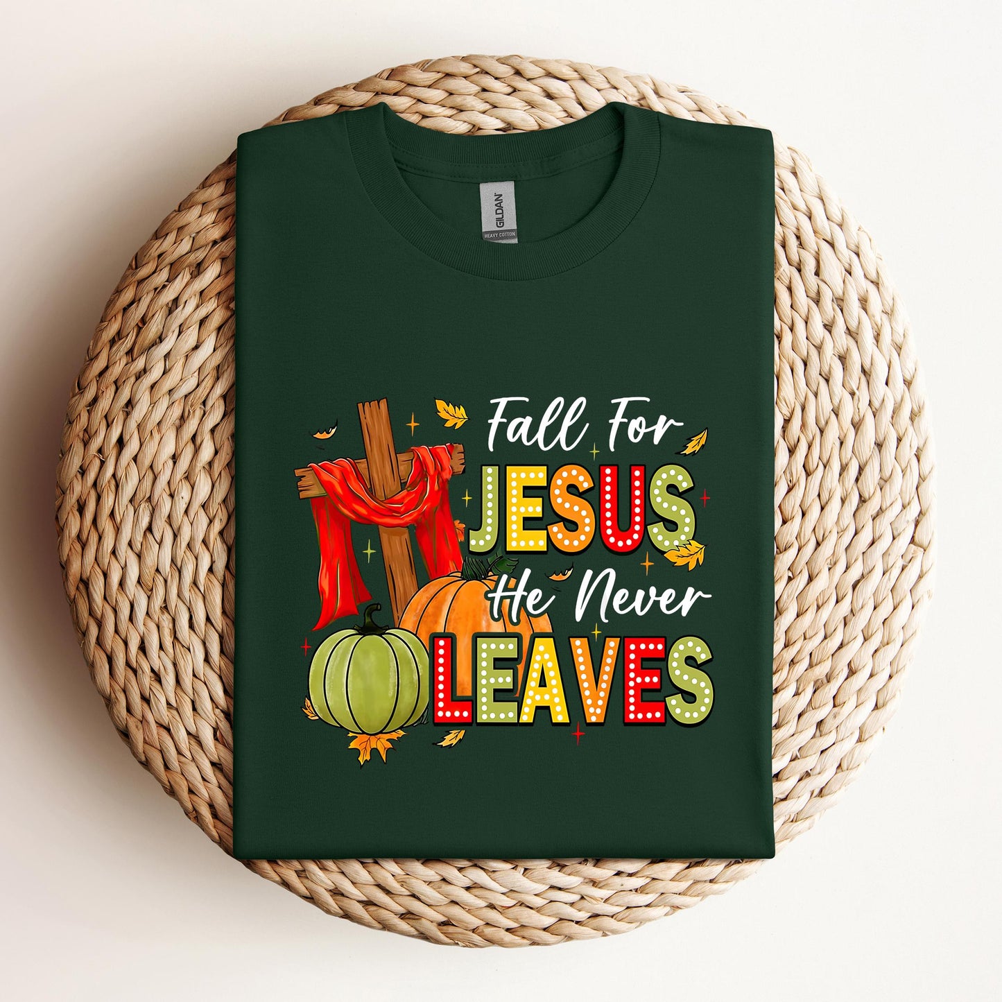 Fall For Jesus He Never Leaves 13