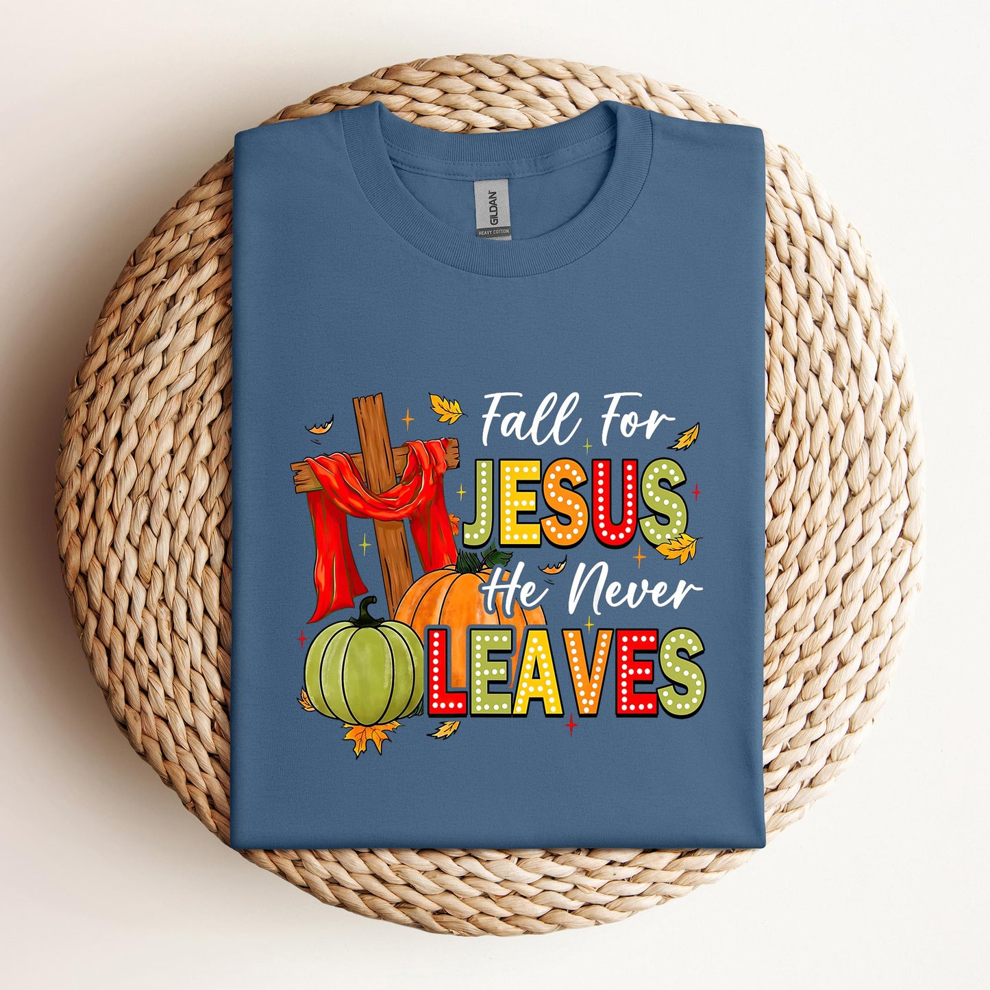 Fall For Jesus He Never Leaves 13