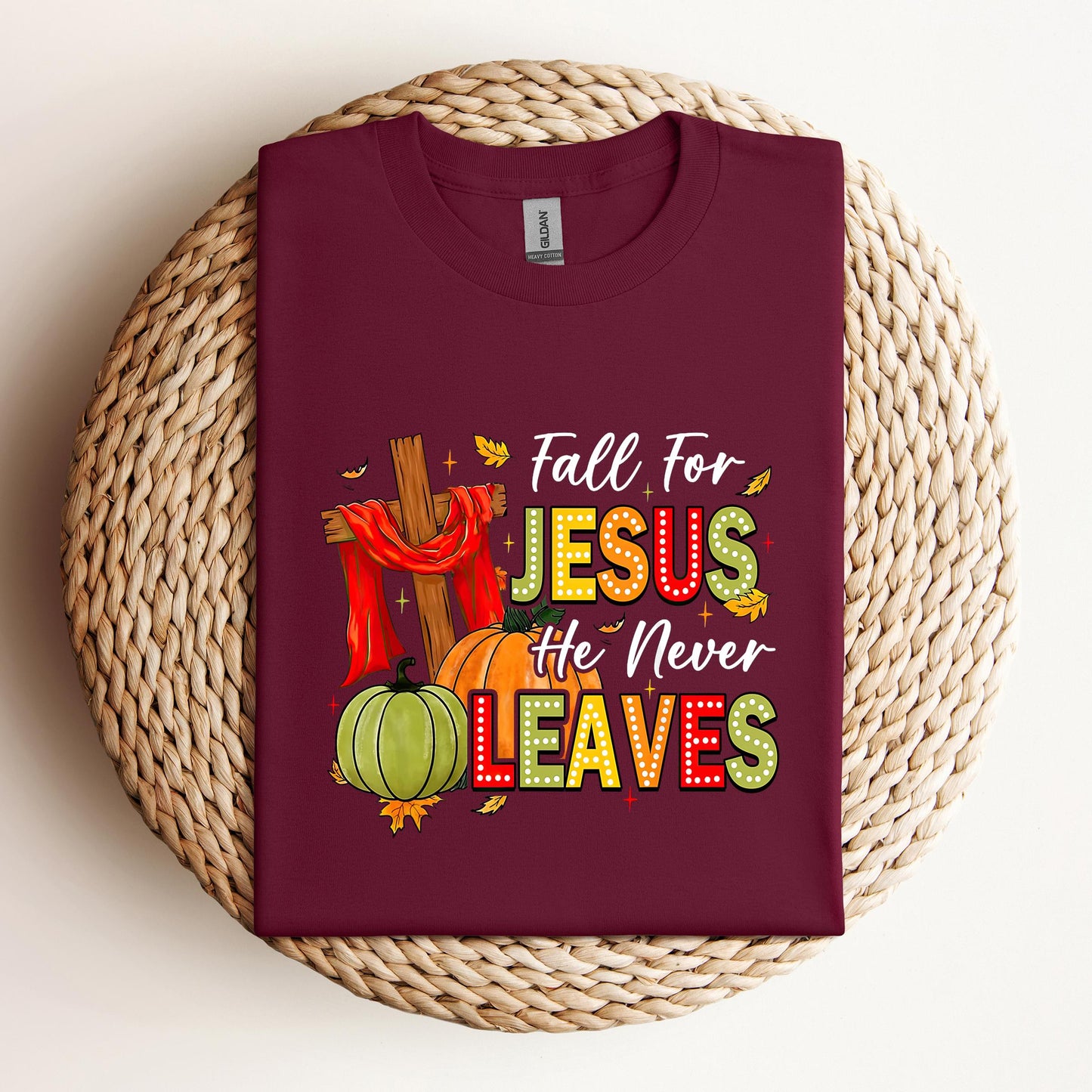 Fall For Jesus He Never Leaves 13