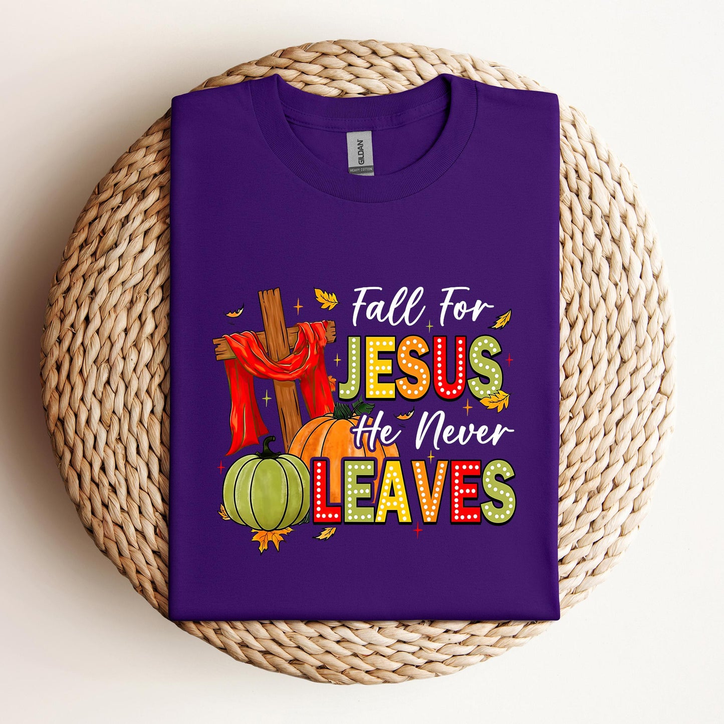 Fall For Jesus He Never Leaves 13