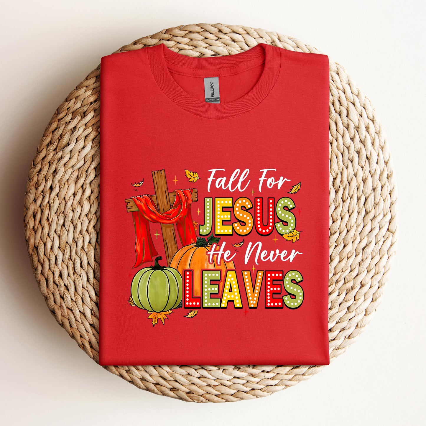 Fall For Jesus He Never Leaves 13