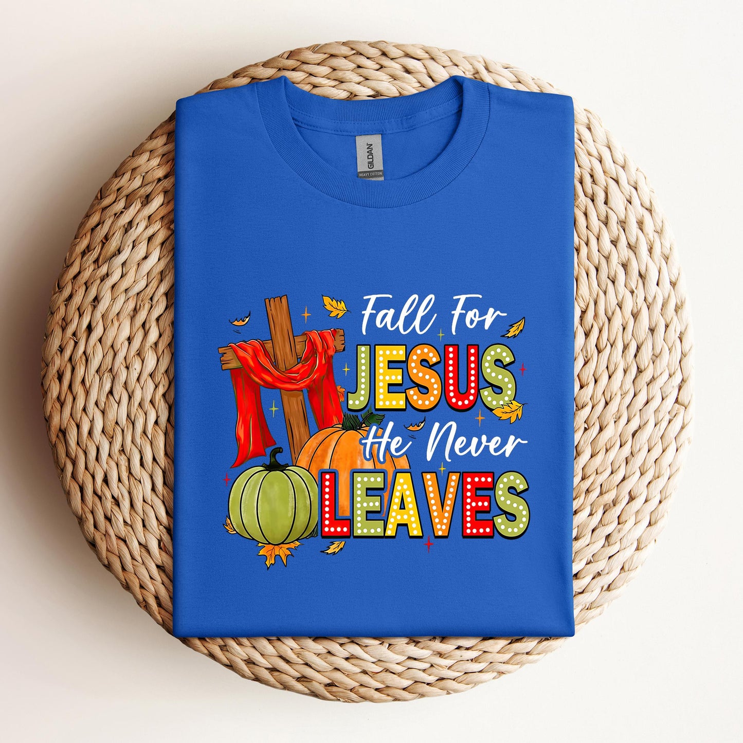 Fall For Jesus He Never Leaves 13