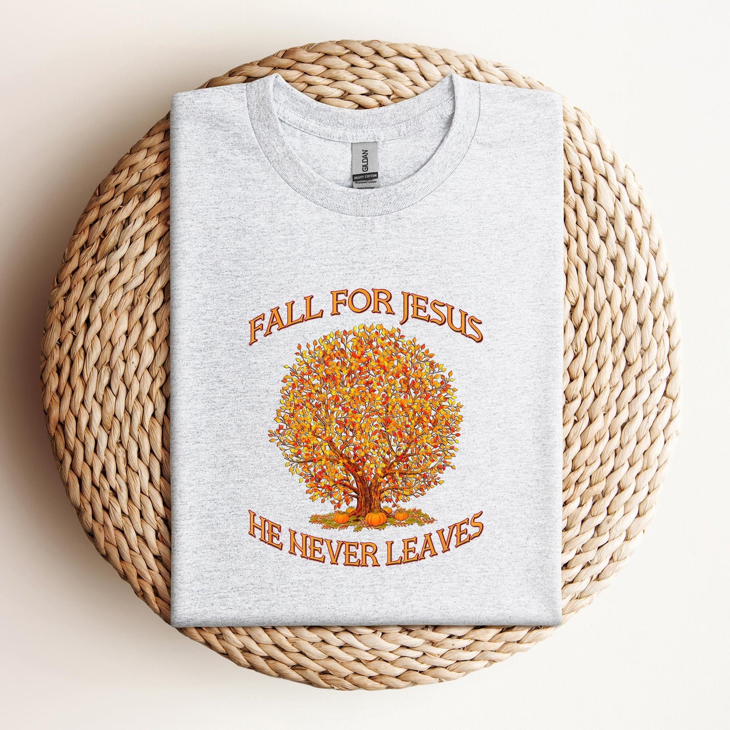 Fall For Jesus He Never Leaves 14
