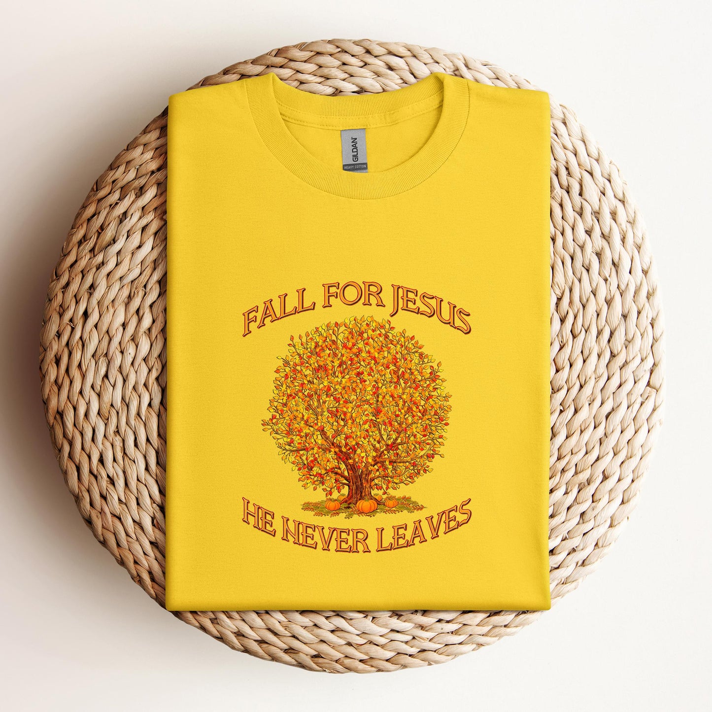 Fall For Jesus He Never Leaves 14