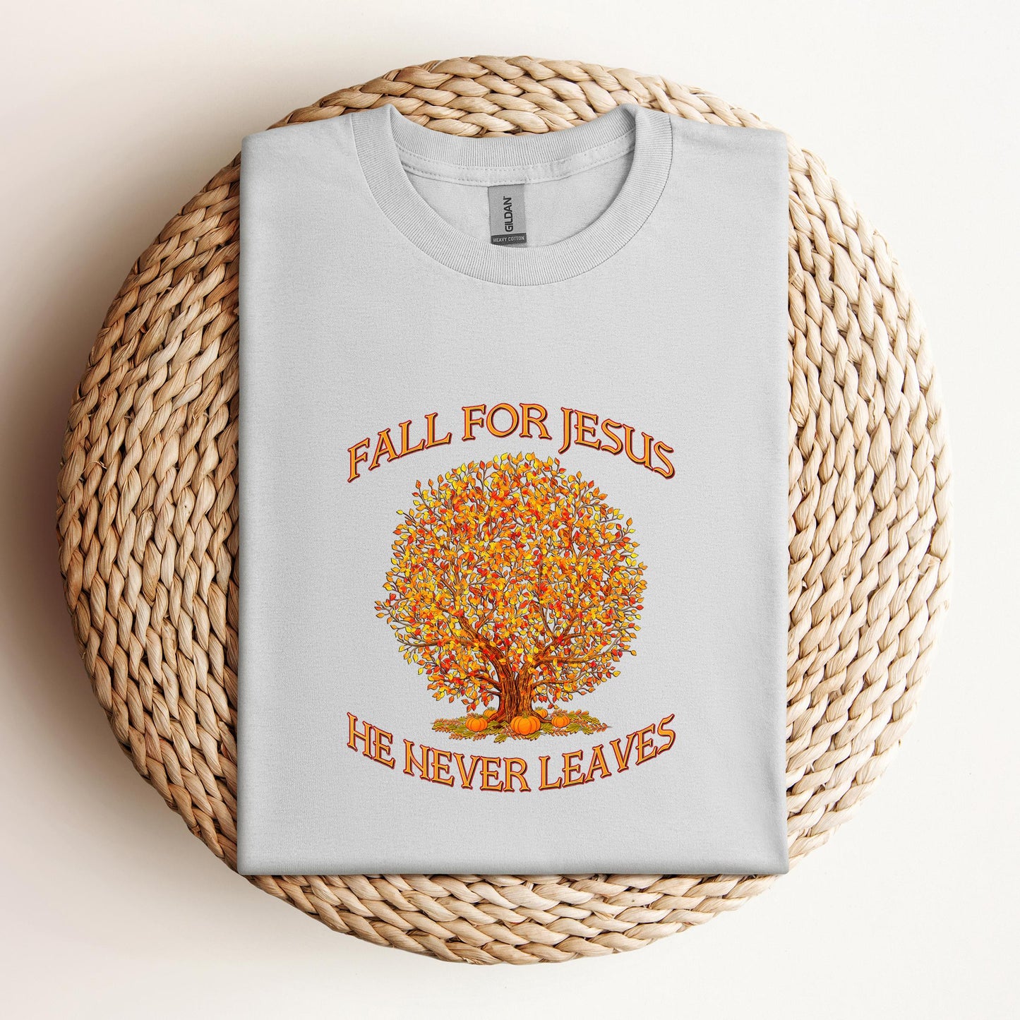 Fall For Jesus He Never Leaves 14
