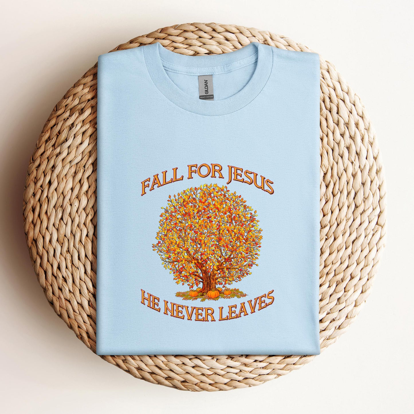 Fall For Jesus He Never Leaves 14