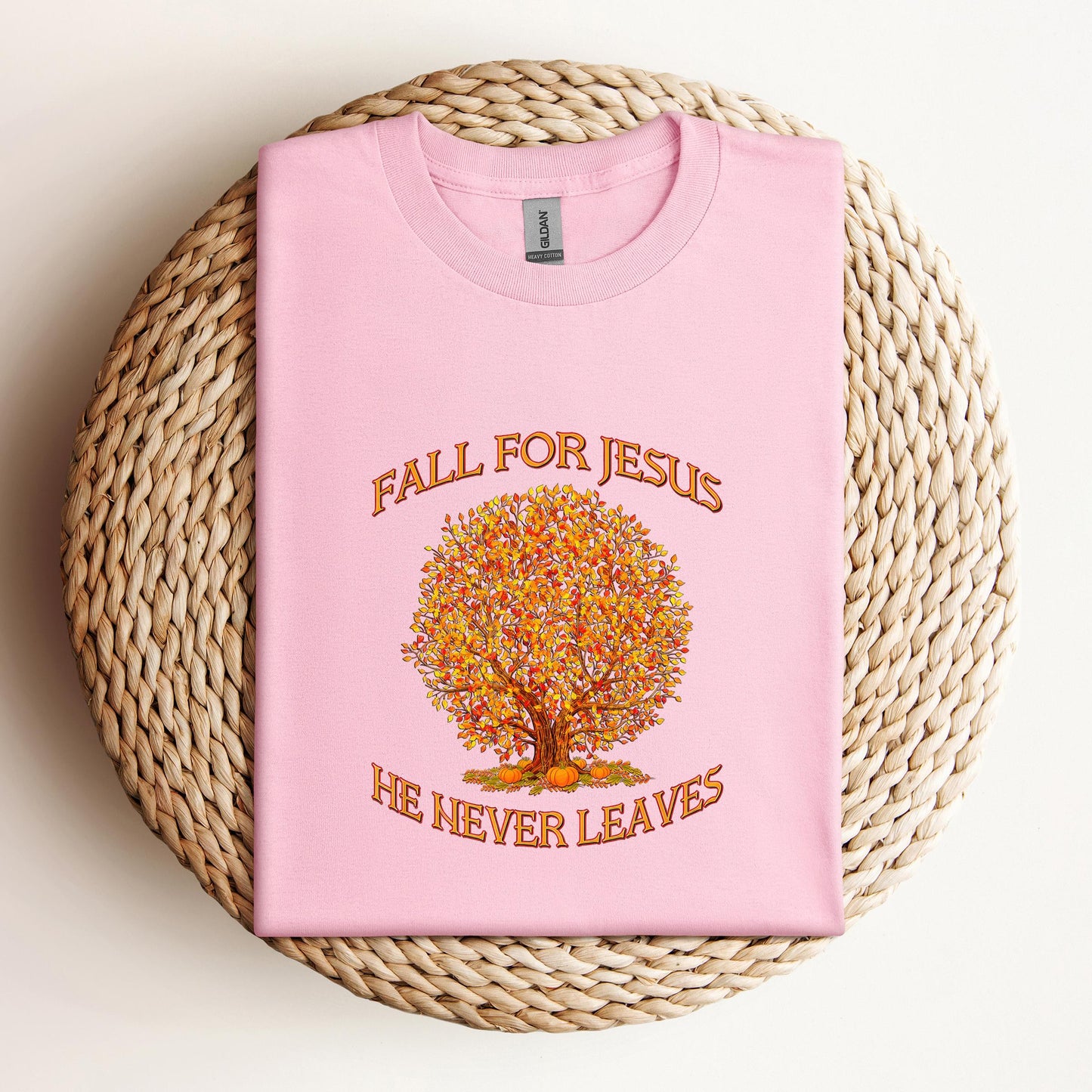 Fall For Jesus He Never Leaves 14
