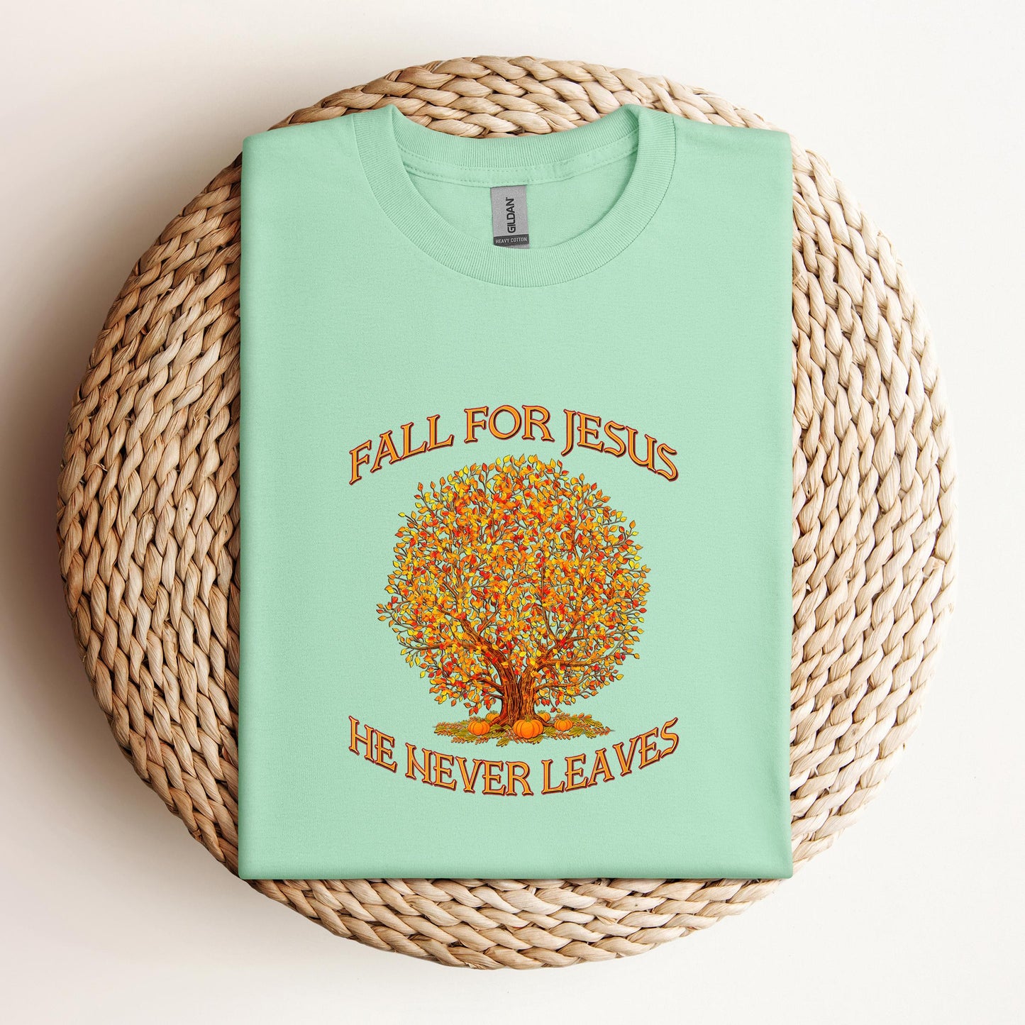 Fall For Jesus He Never Leaves 14