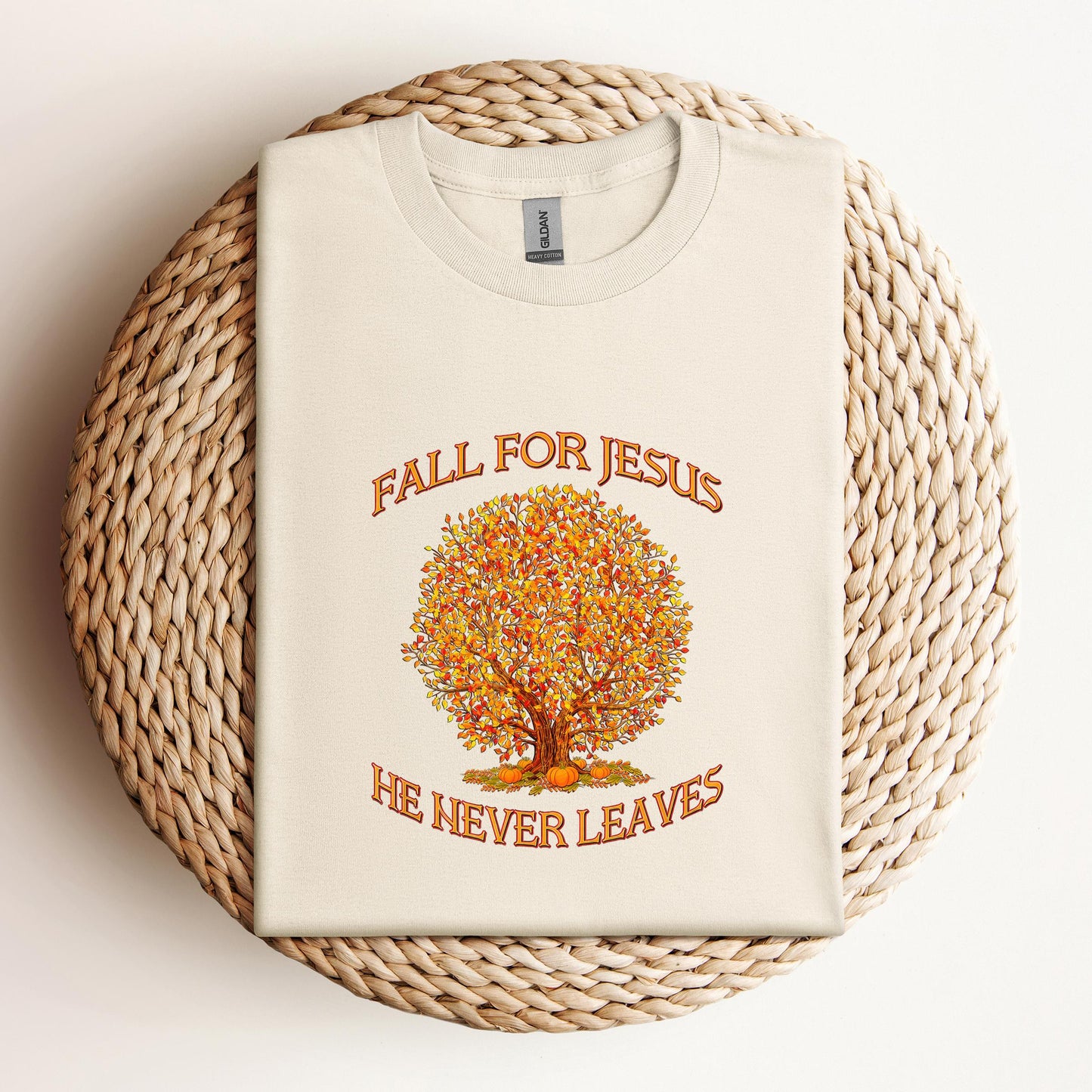 Fall For Jesus He Never Leaves 14