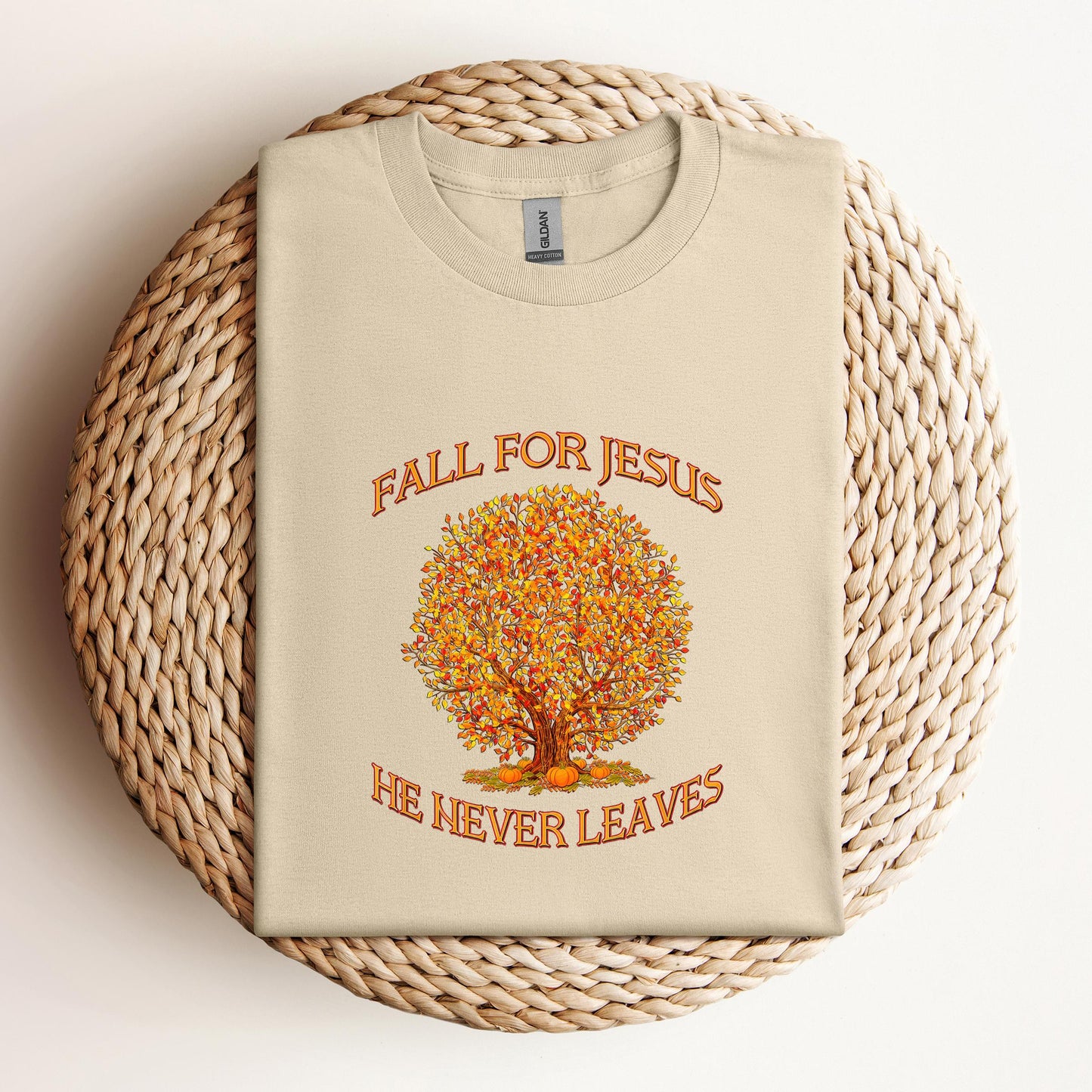 Fall For Jesus He Never Leaves 14