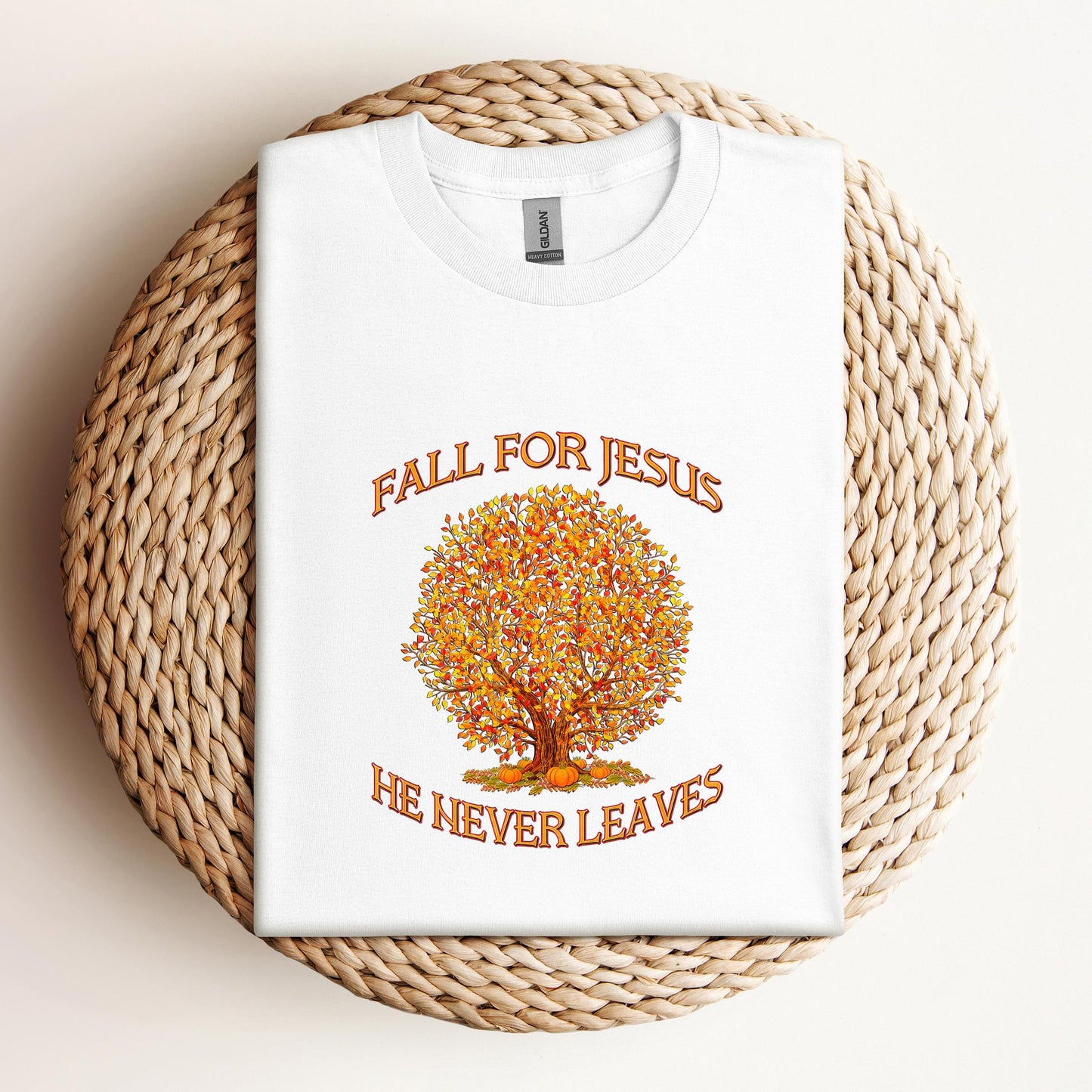 Fall For Jesus He Never Leaves 14