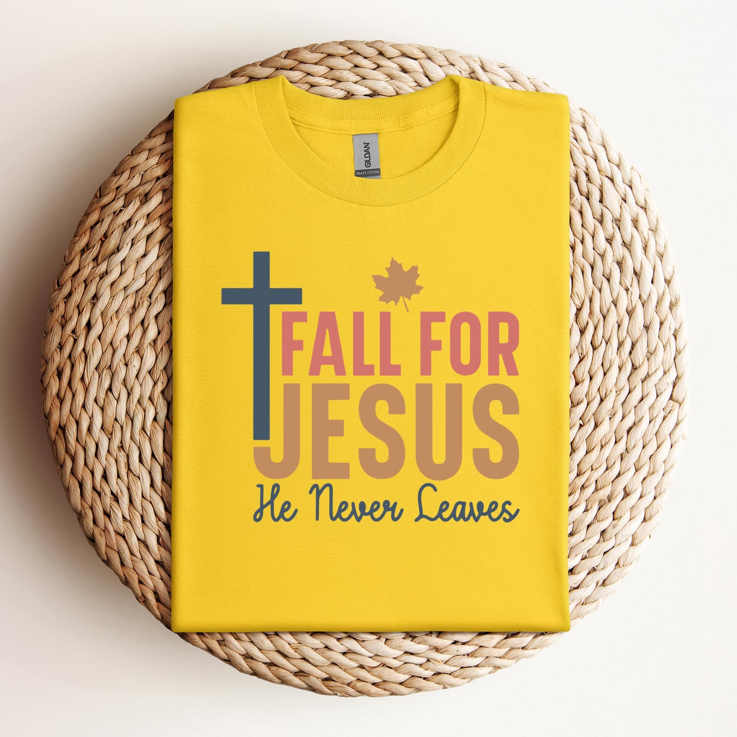 Fall For Jesus He Never Leaves 17