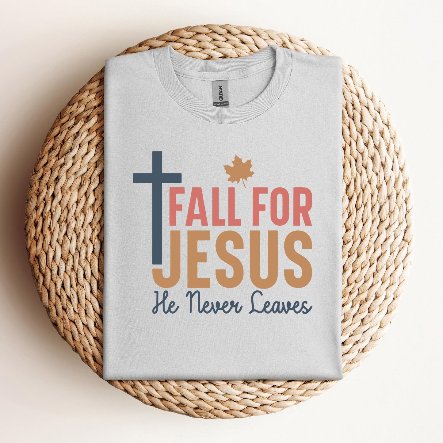 Fall For Jesus He Never Leaves 17
