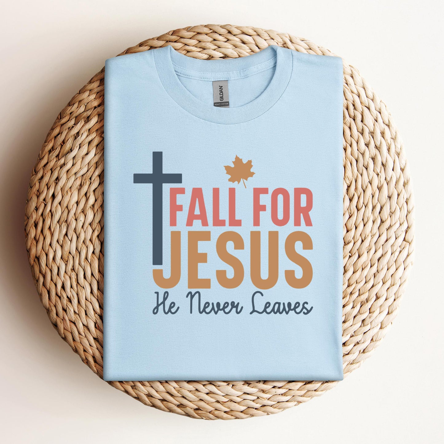 Fall For Jesus He Never Leaves 17