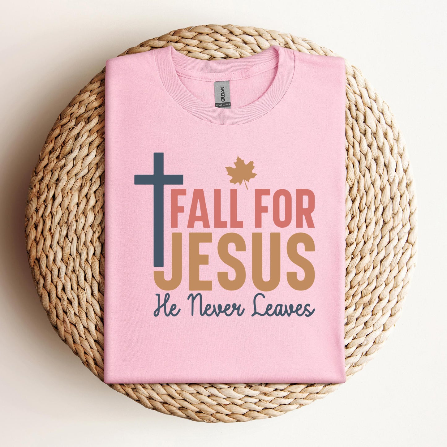 Fall For Jesus He Never Leaves 17