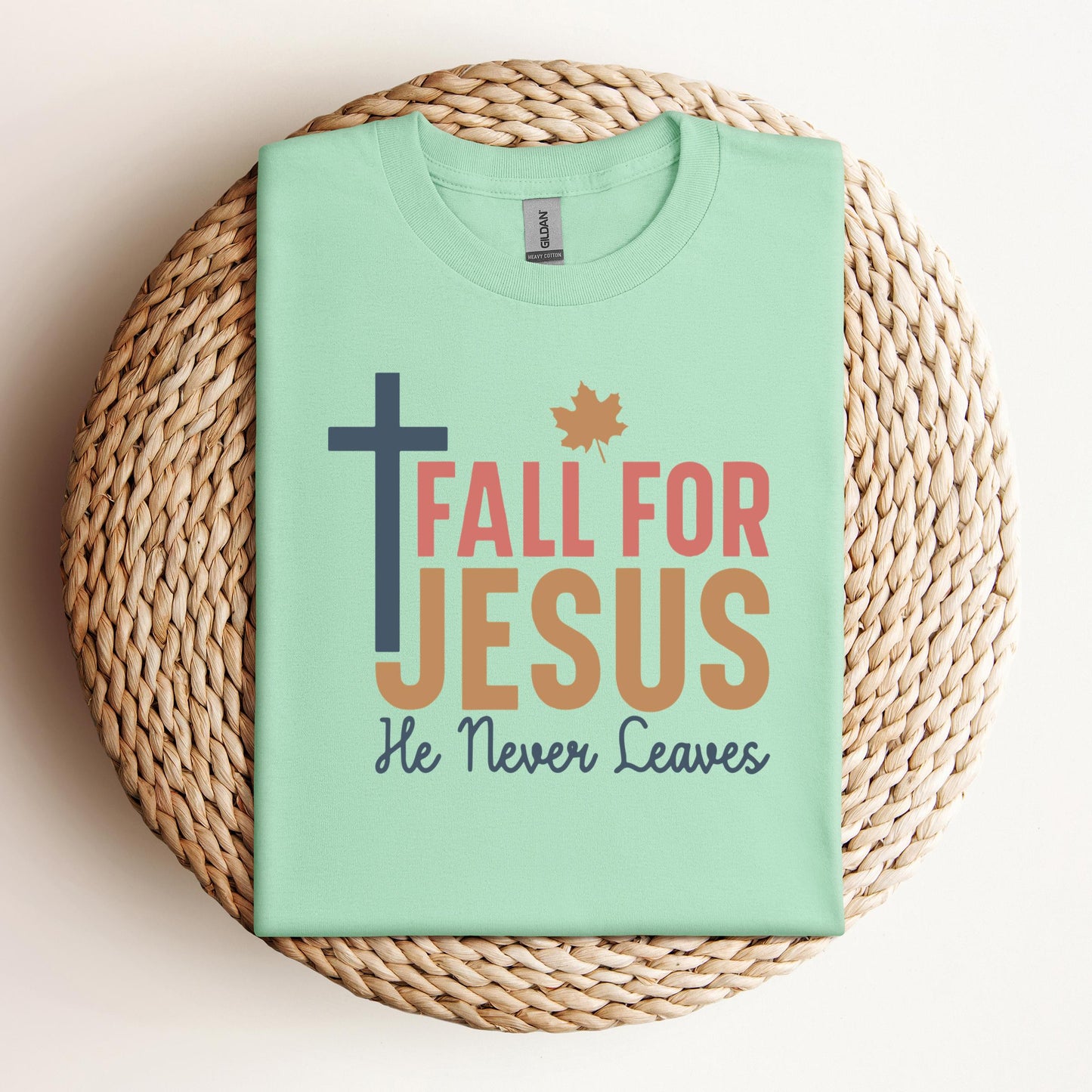 Fall For Jesus He Never Leaves 17