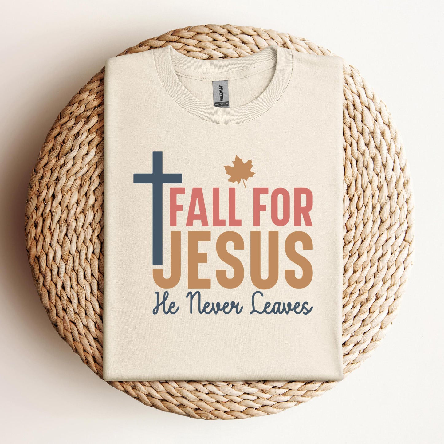 Fall For Jesus He Never Leaves 17