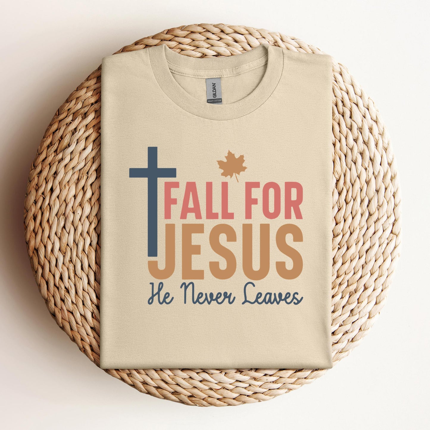 Fall For Jesus He Never Leaves 17