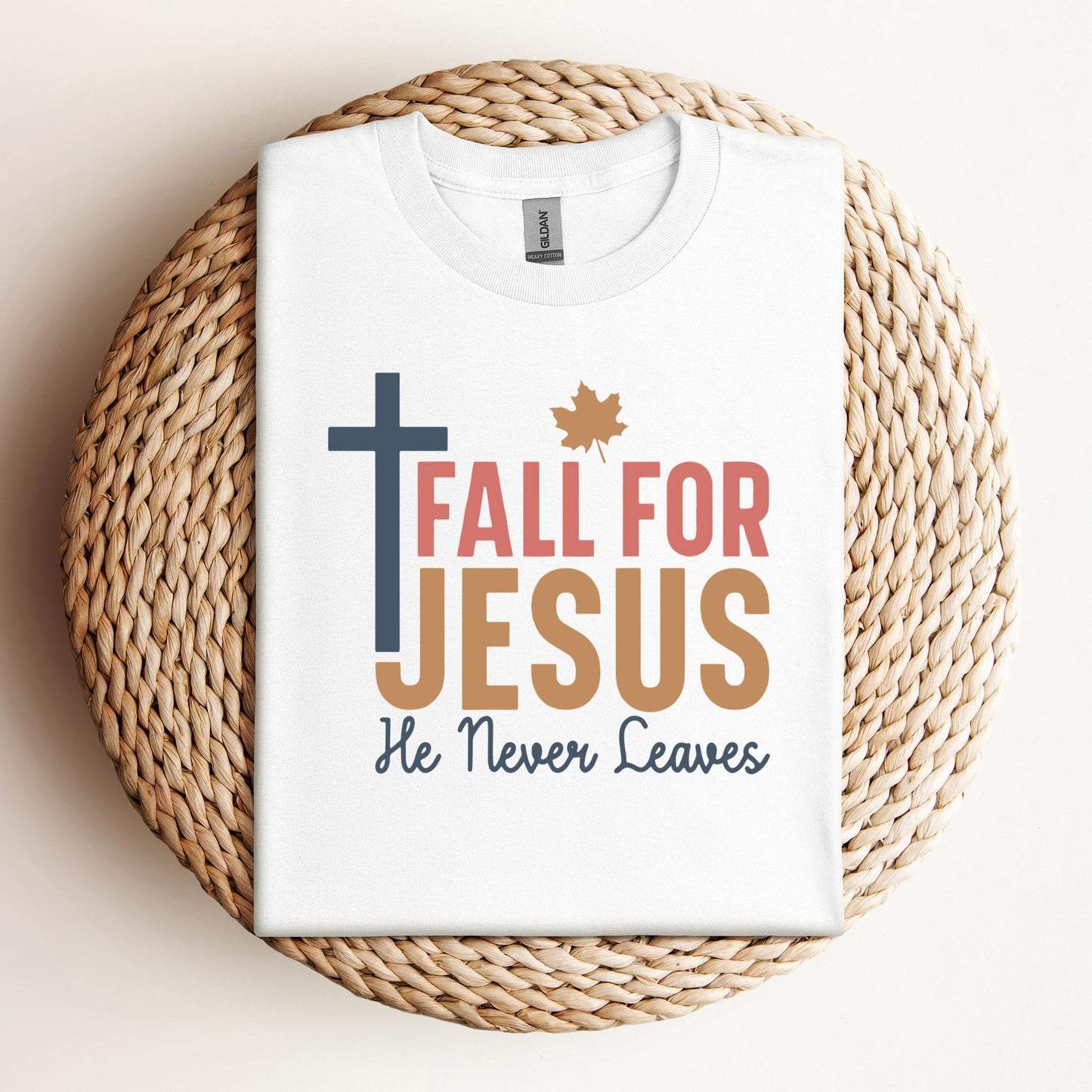 Fall For Jesus He Never Leaves 17