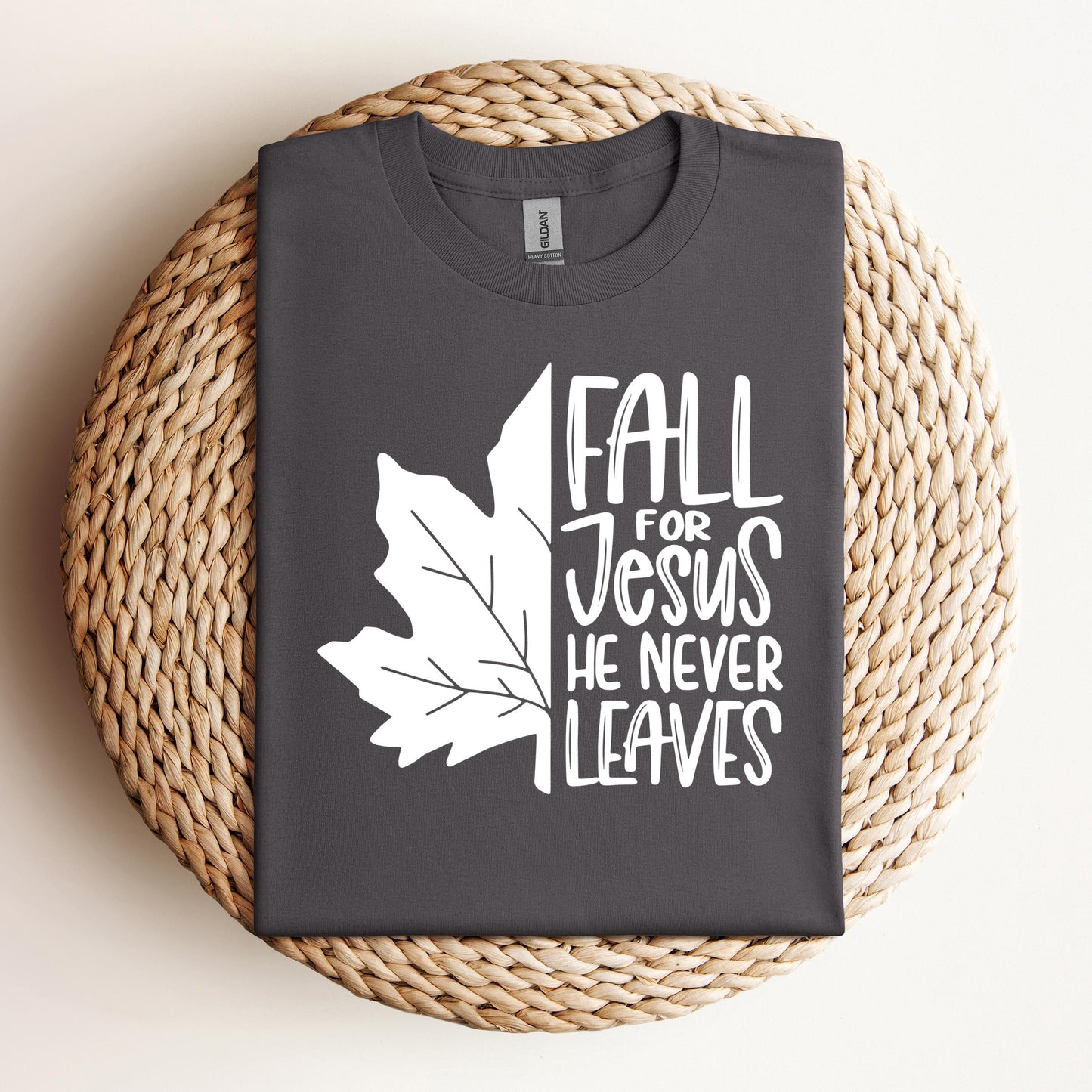 Fall For Jesus He Never Leaves 19
