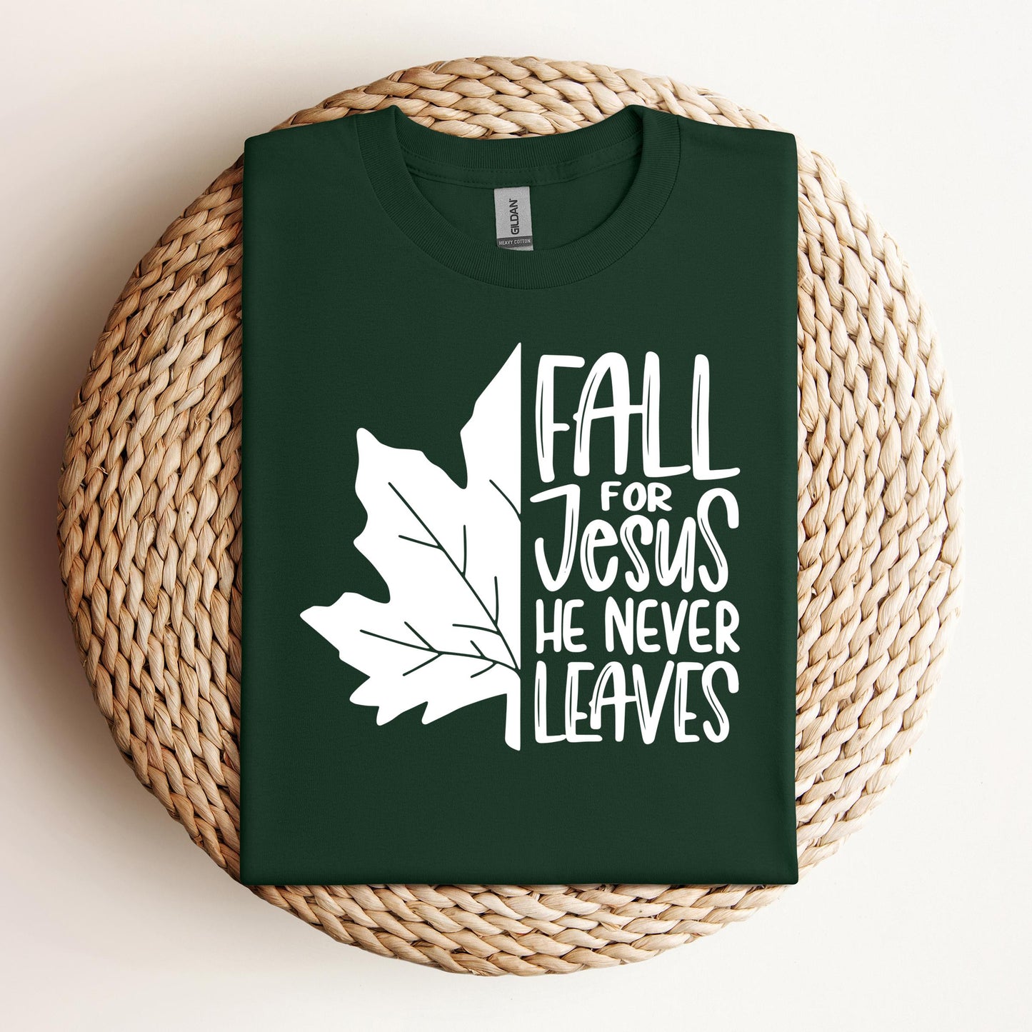 Fall For Jesus He Never Leaves 19