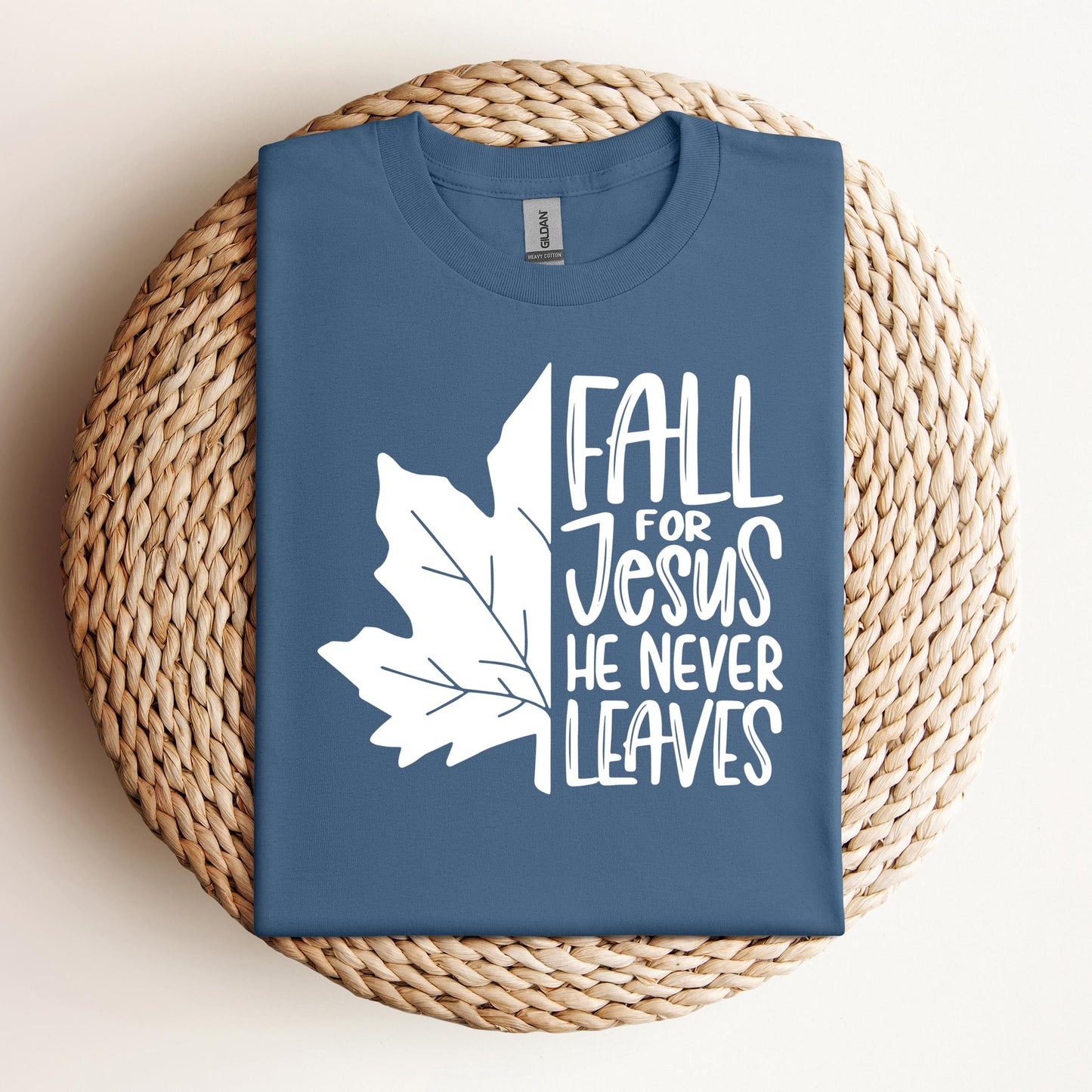 Fall For Jesus He Never Leaves 19