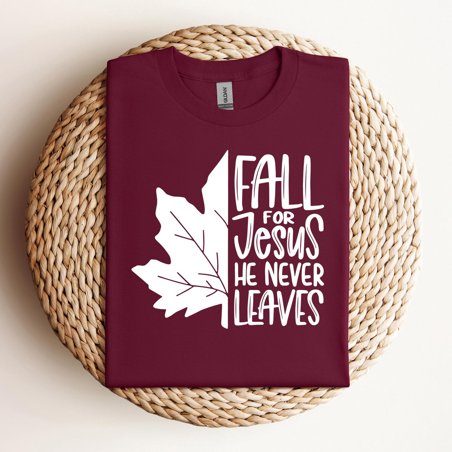 Fall For Jesus He Never Leaves 19