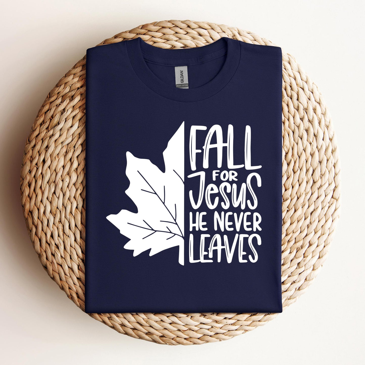 Fall For Jesus He Never Leaves 19