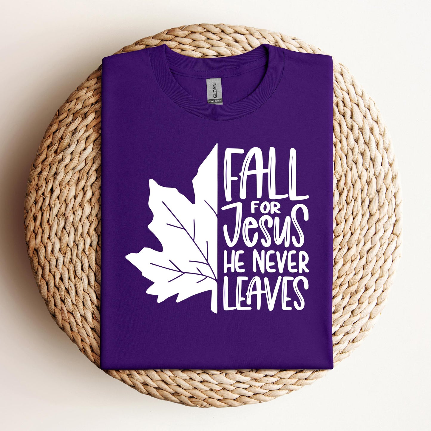 Fall For Jesus He Never Leaves 19