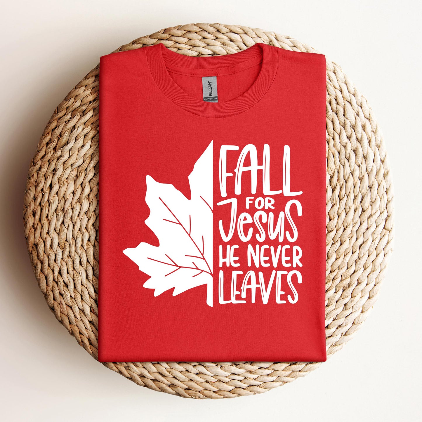 Fall For Jesus He Never Leaves 19
