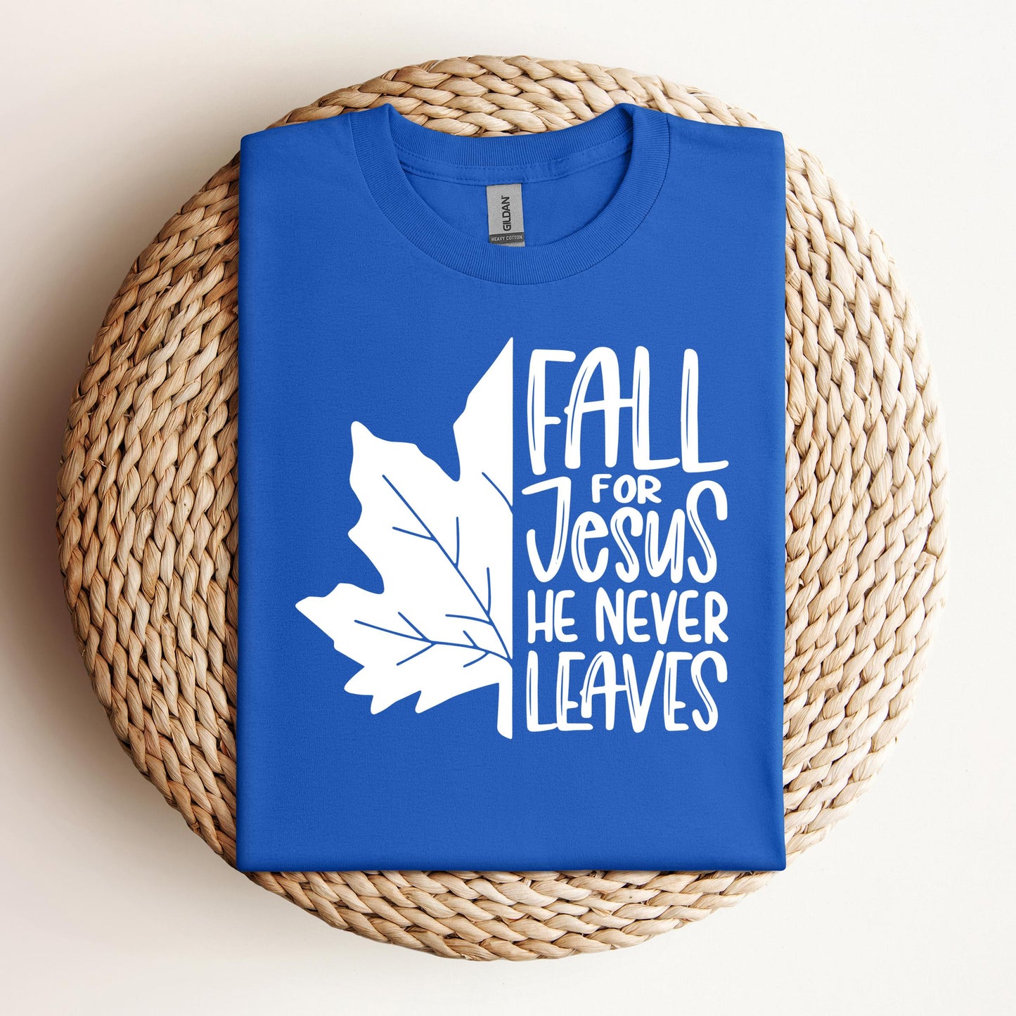 Fall For Jesus He Never Leaves 19
