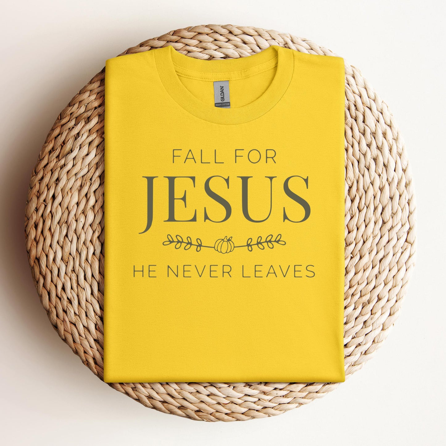 Fall For Jesus He Never Leaves 20