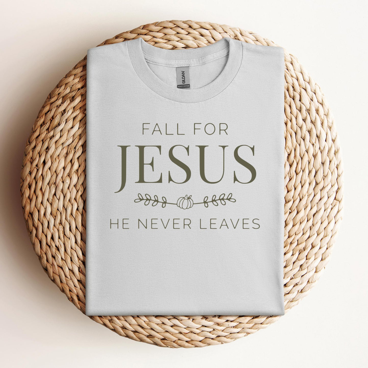 Fall For Jesus He Never Leaves 20