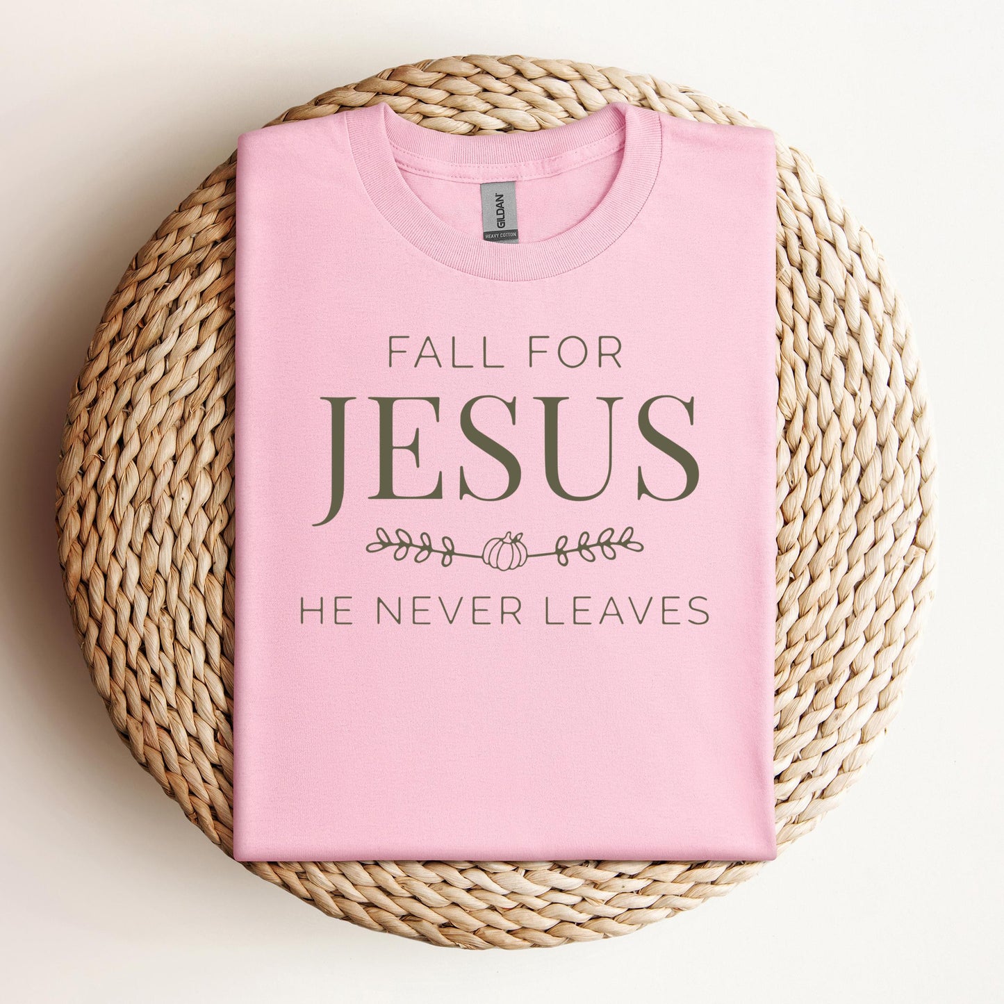 Fall For Jesus He Never Leaves 20