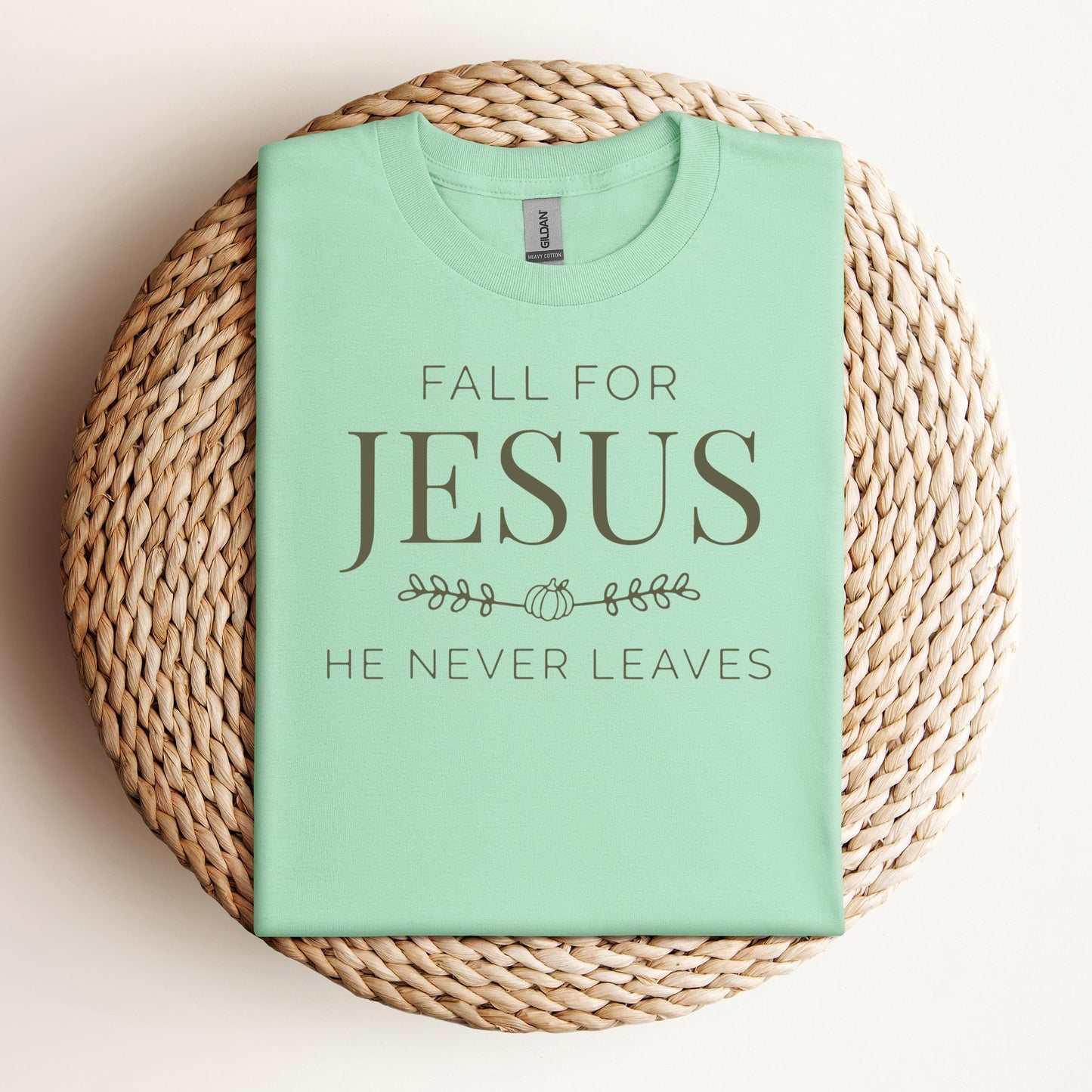 Fall For Jesus He Never Leaves 20