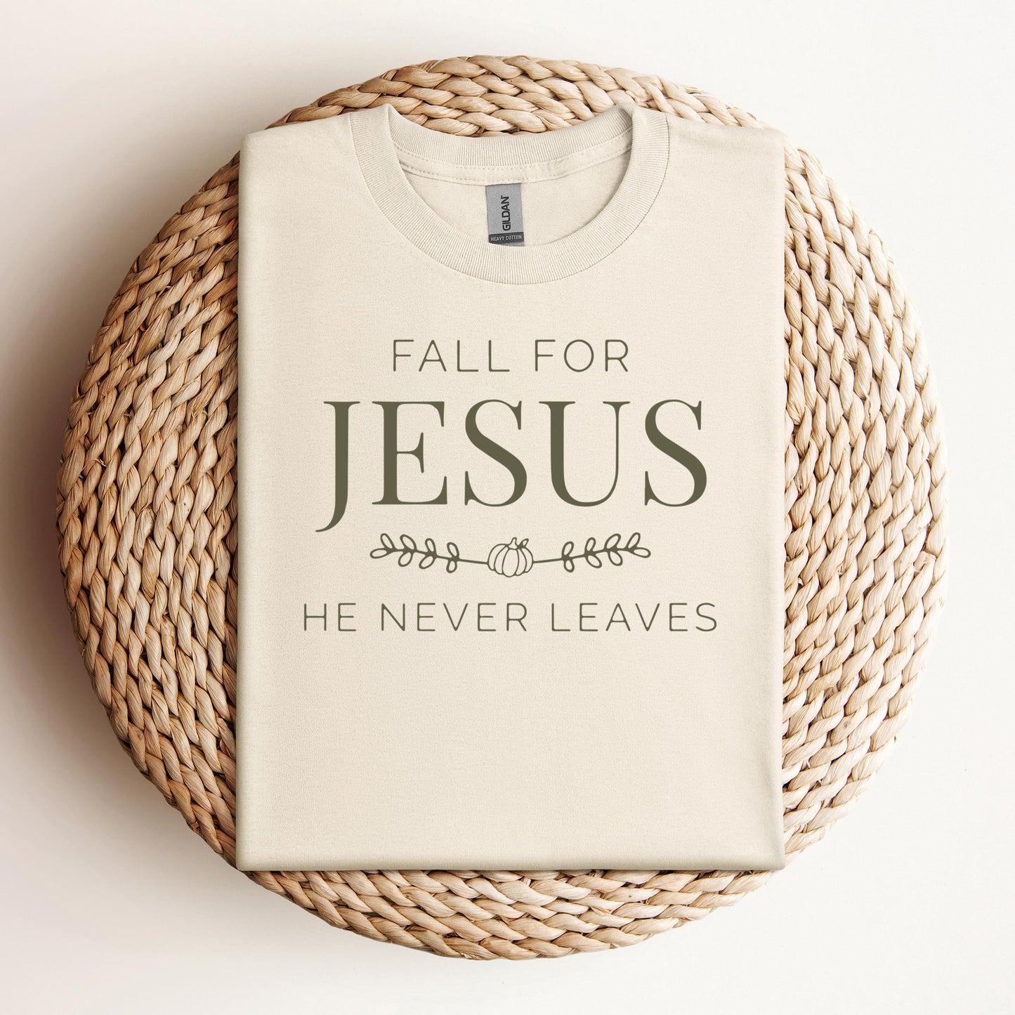 Fall For Jesus He Never Leaves 20