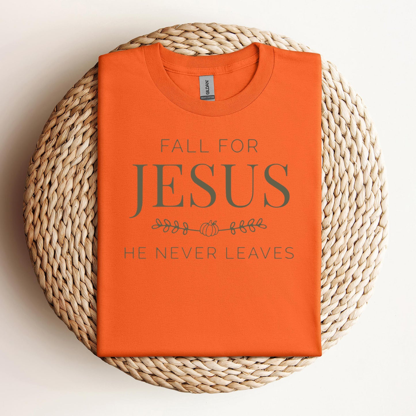 Fall For Jesus He Never Leaves 20
