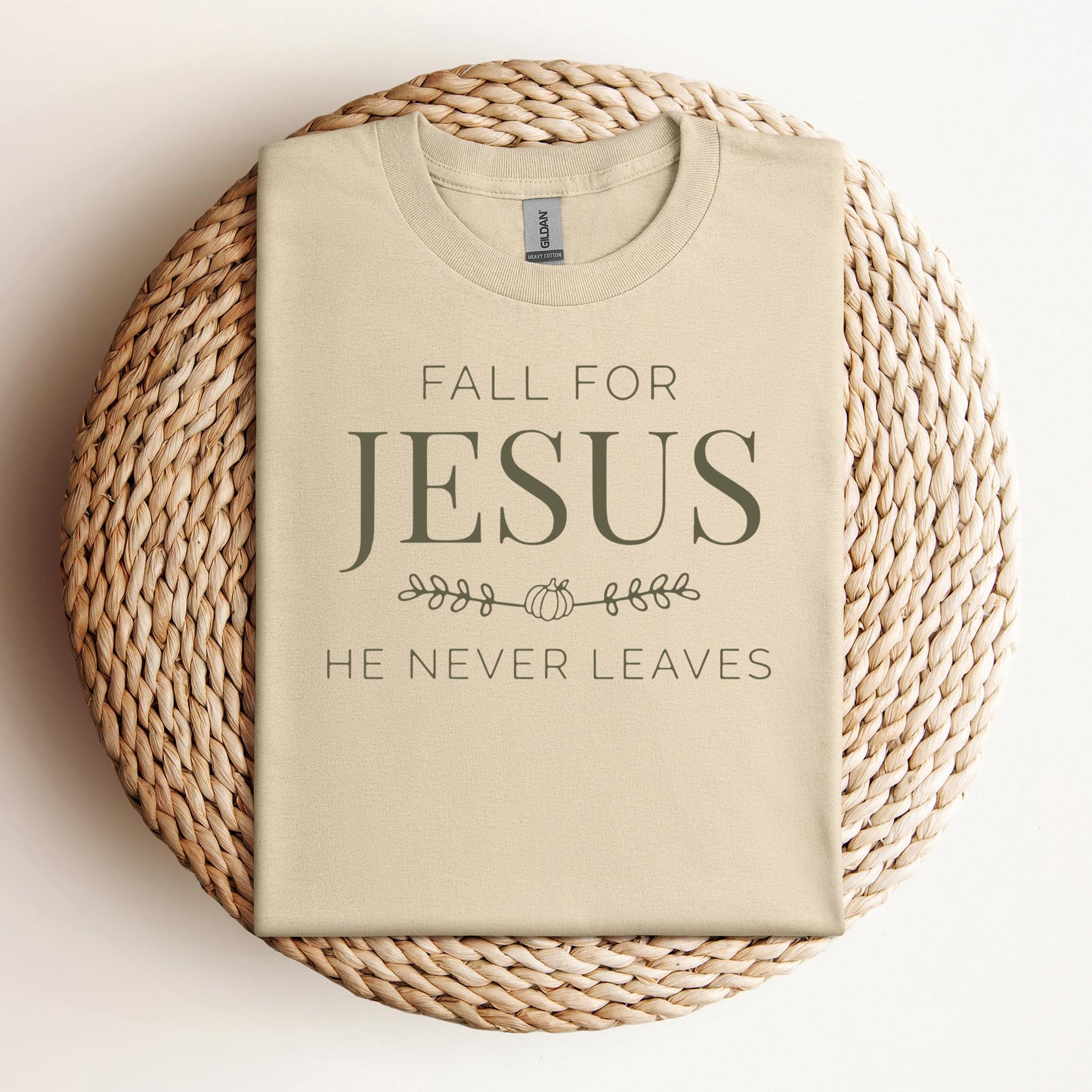 Fall For Jesus He Never Leaves 20