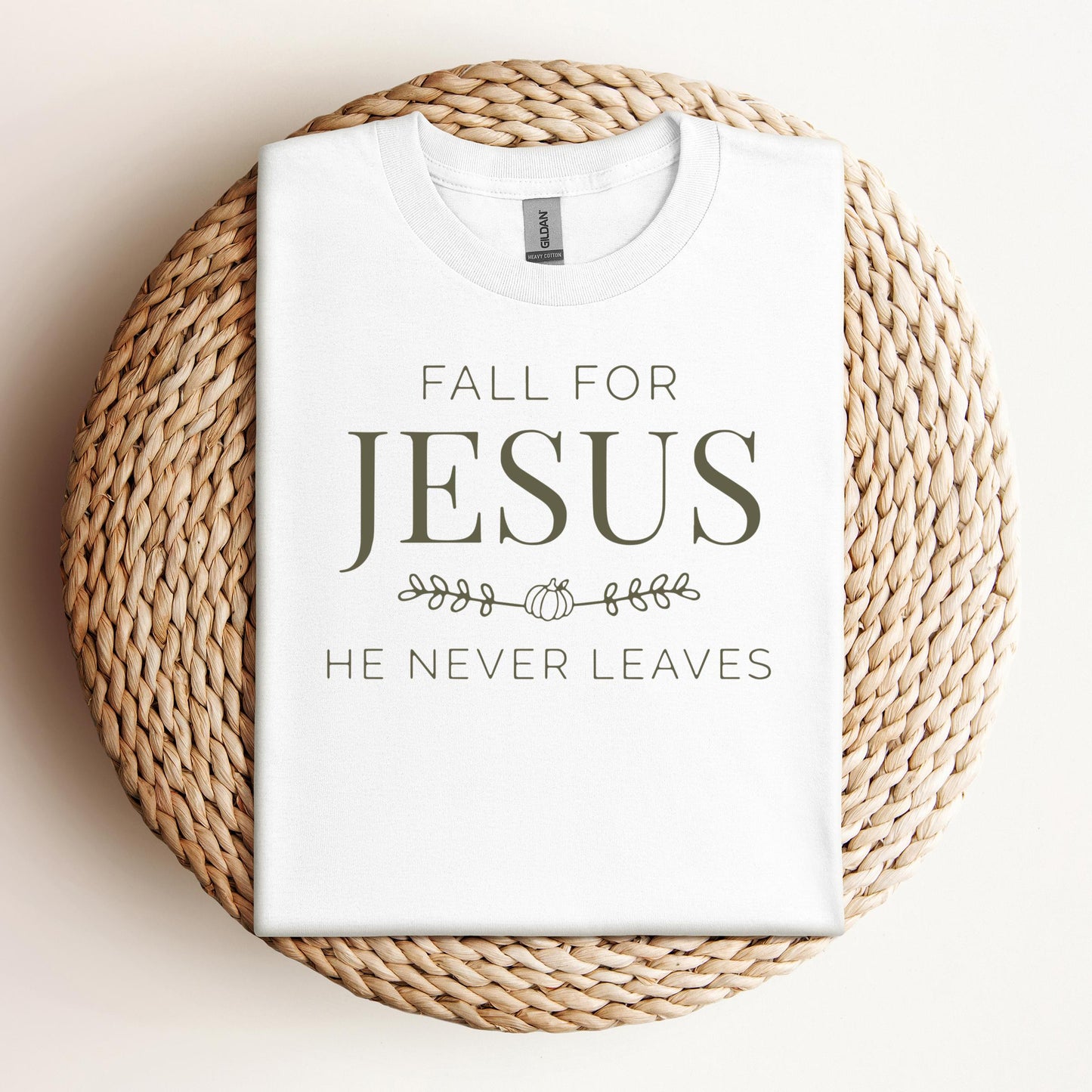 Fall For Jesus He Never Leaves 20