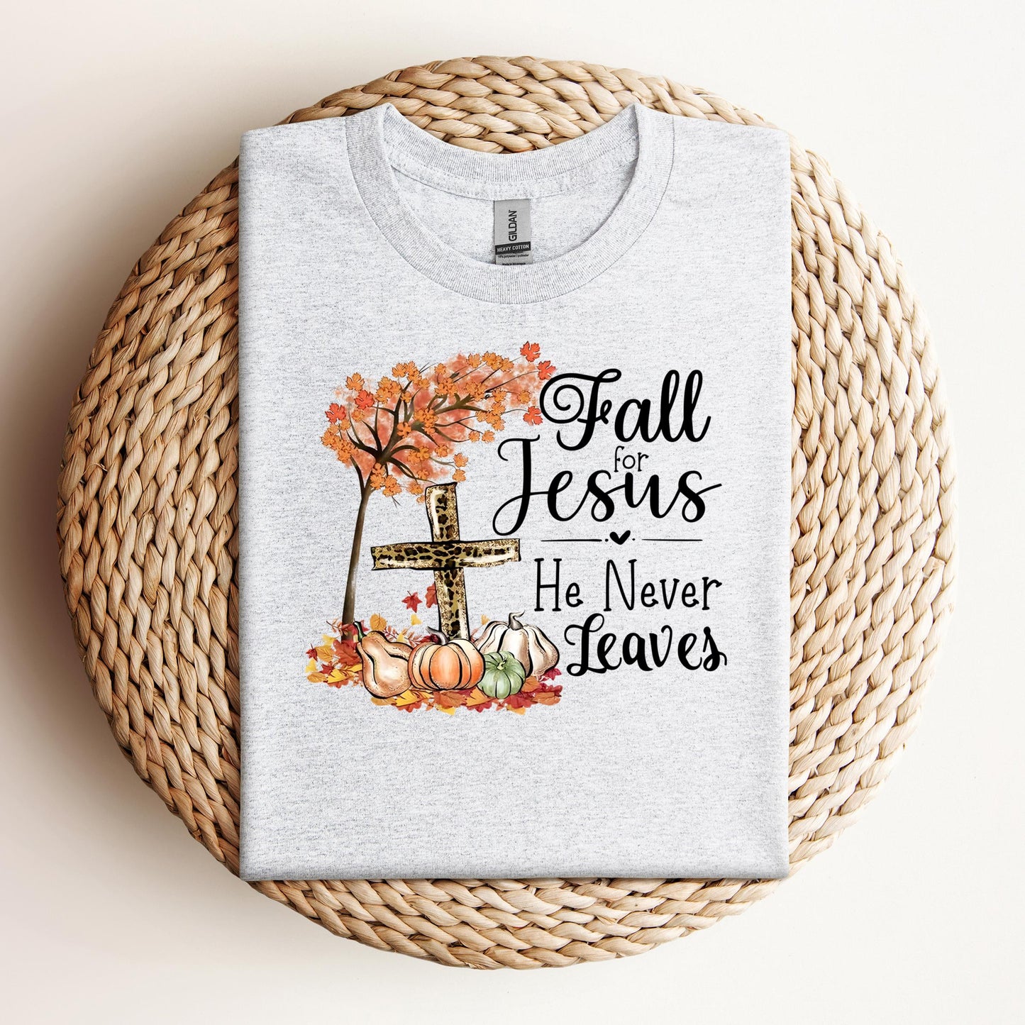 Fall For Jesus He Never Leaves 21