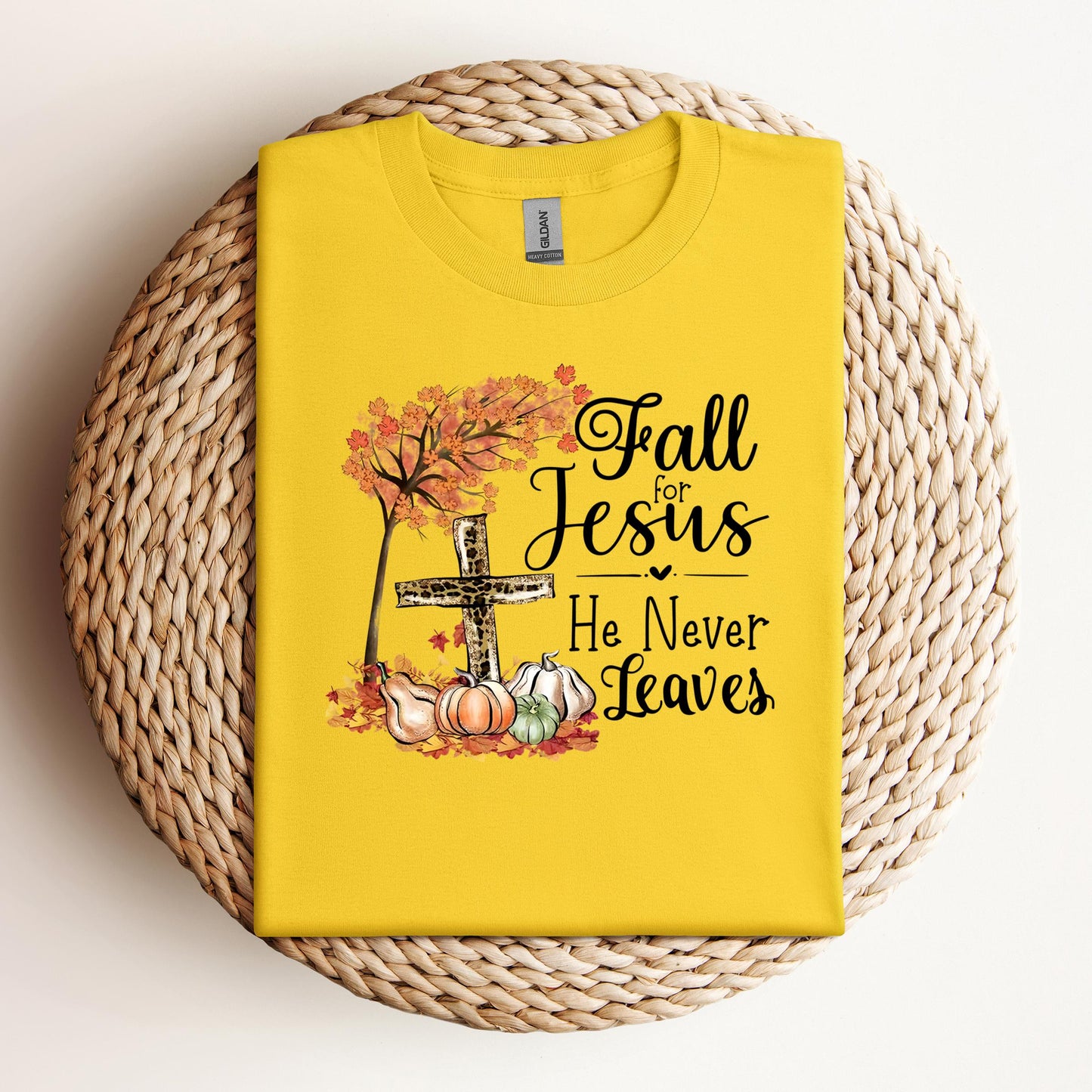 Fall For Jesus He Never Leaves 21