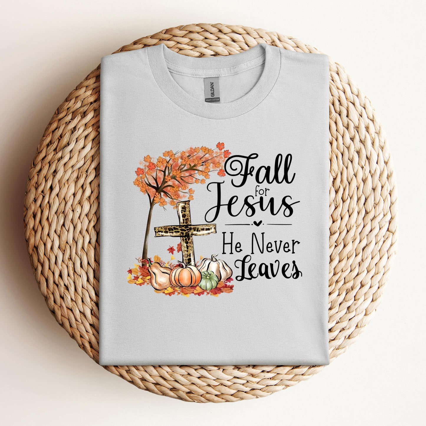 Fall For Jesus He Never Leaves 21