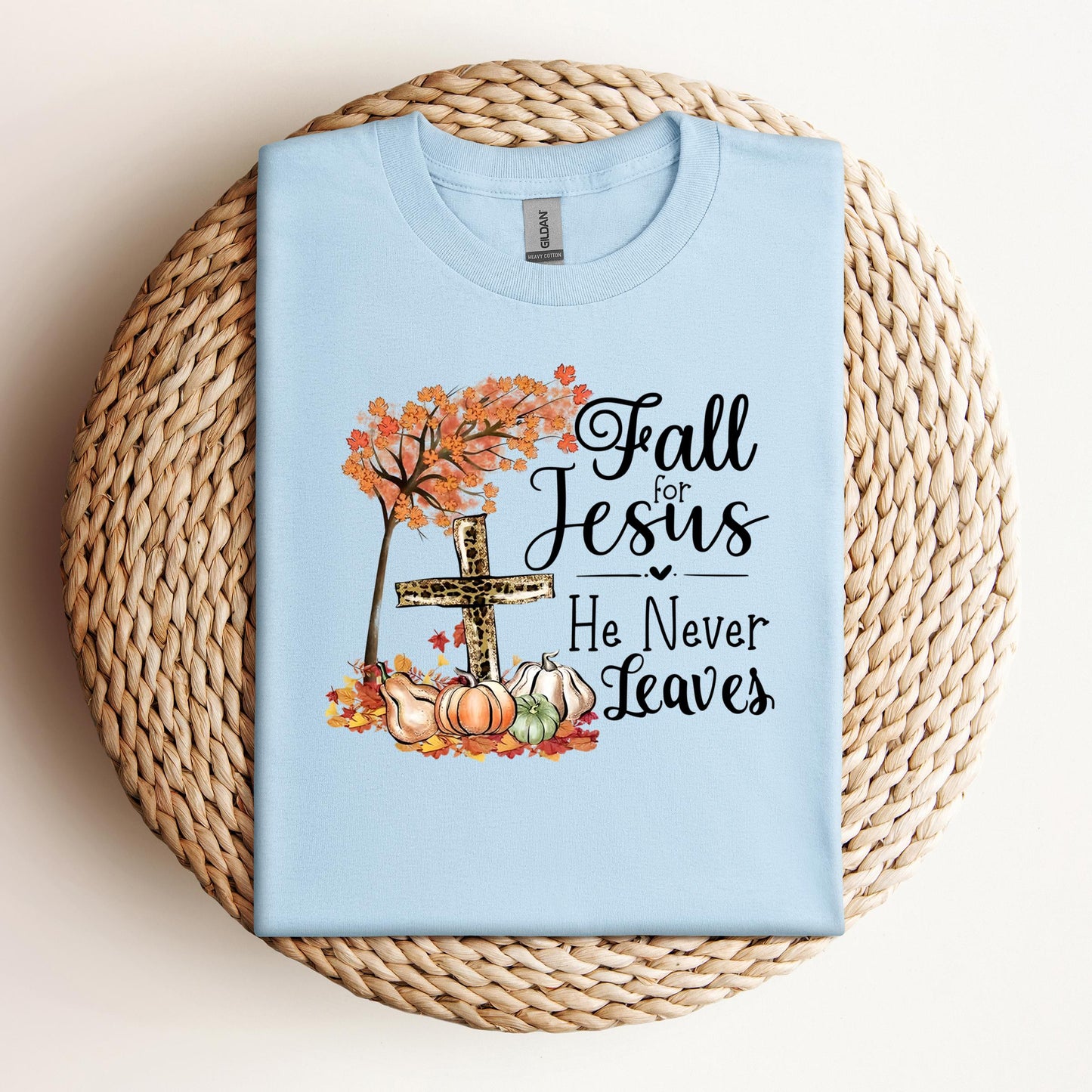Fall For Jesus He Never Leaves 21