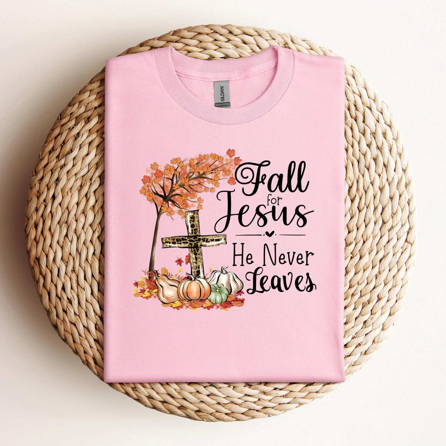 Fall For Jesus He Never Leaves 21