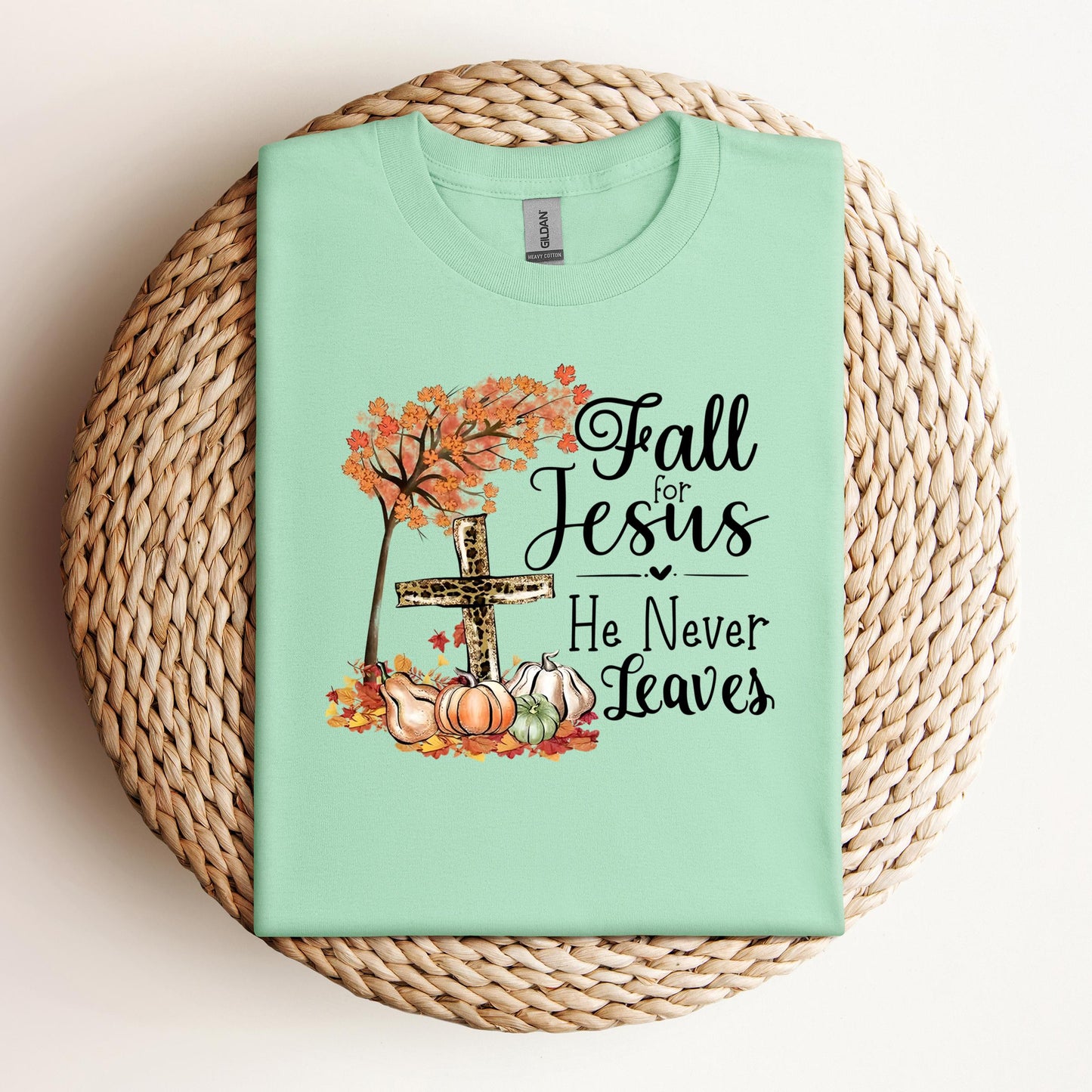 Fall For Jesus He Never Leaves 21