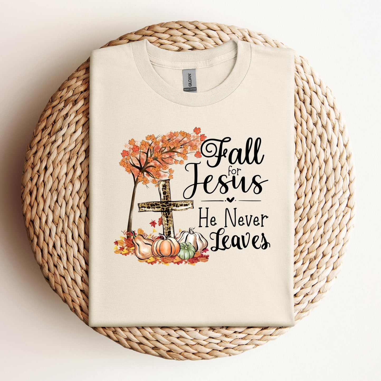 Fall For Jesus He Never Leaves 21